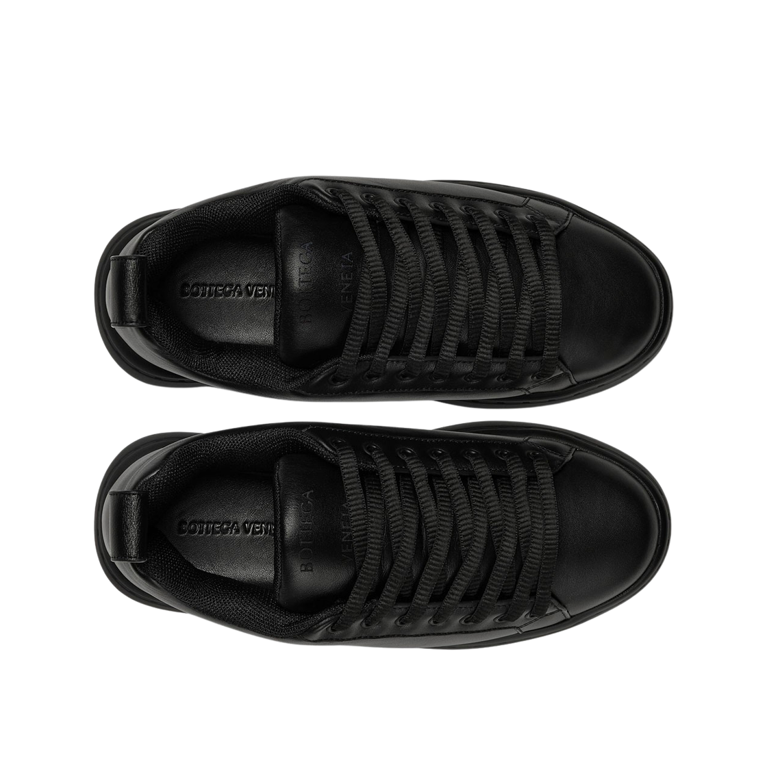 보테가 베네타 필로우 스니커즈 블랙 내츄럴 러버(Bottega Veneta Pillow Sneaker Black Natural Rubber) - 2