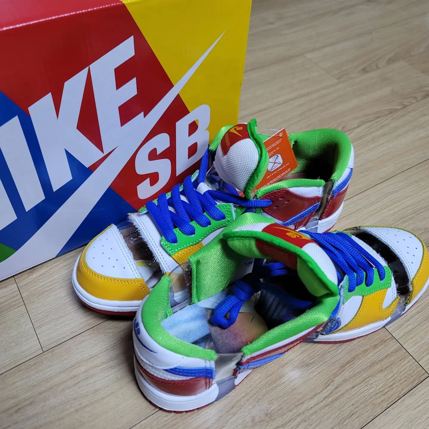 Nike SB Dunk Low Sandy 착용 스타일 - 2