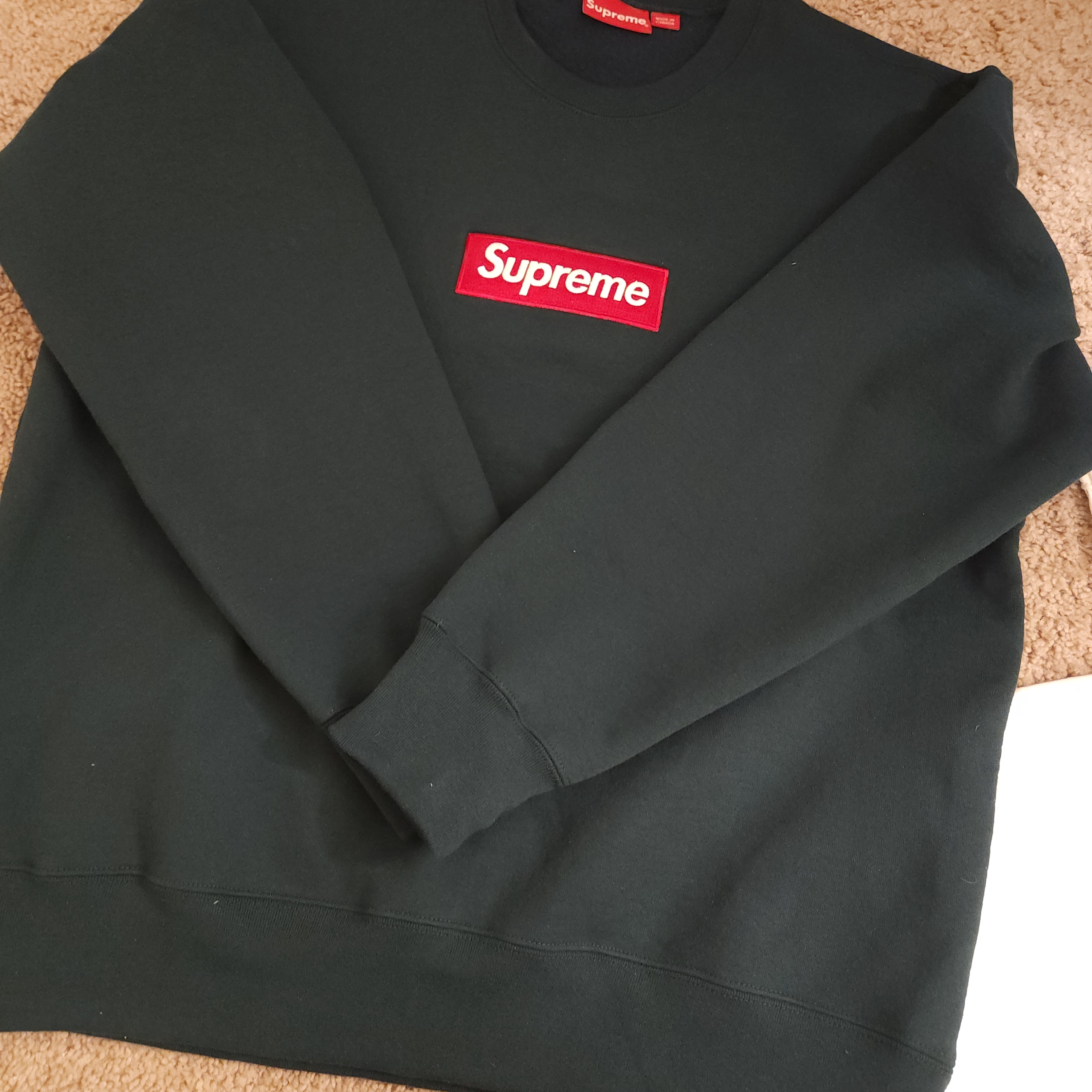 Supreme x The North Face 800-Fill Half Zip Hooded Pullover Times Square - 22FW, Supreme Puffer Neck Pouch Blue Paisley - 22FW 착용 스타일 - 3