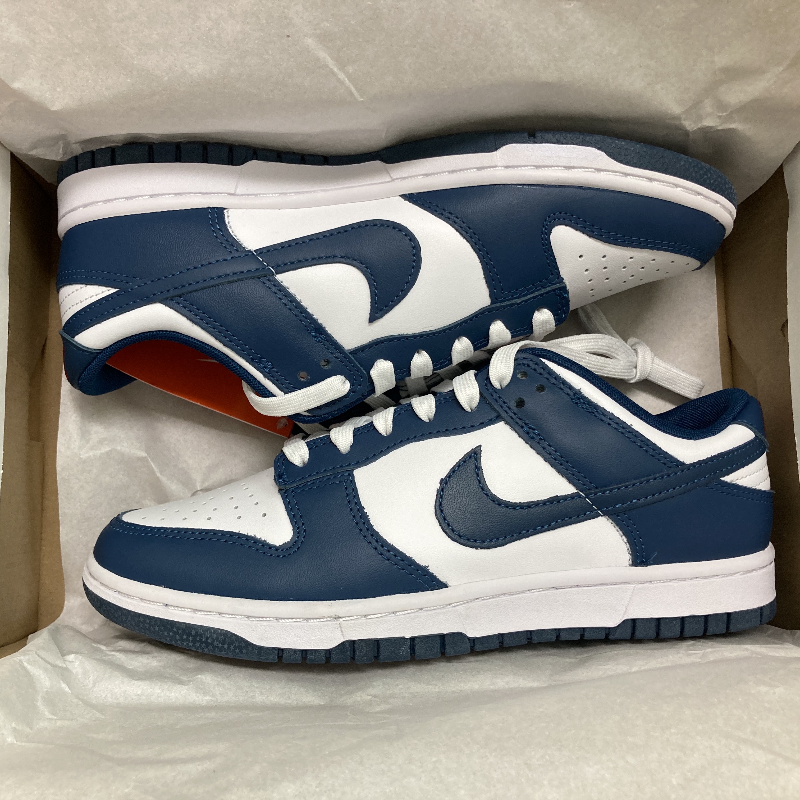 Nike Dunk Low Retro Valerian Blue 착용 스타일