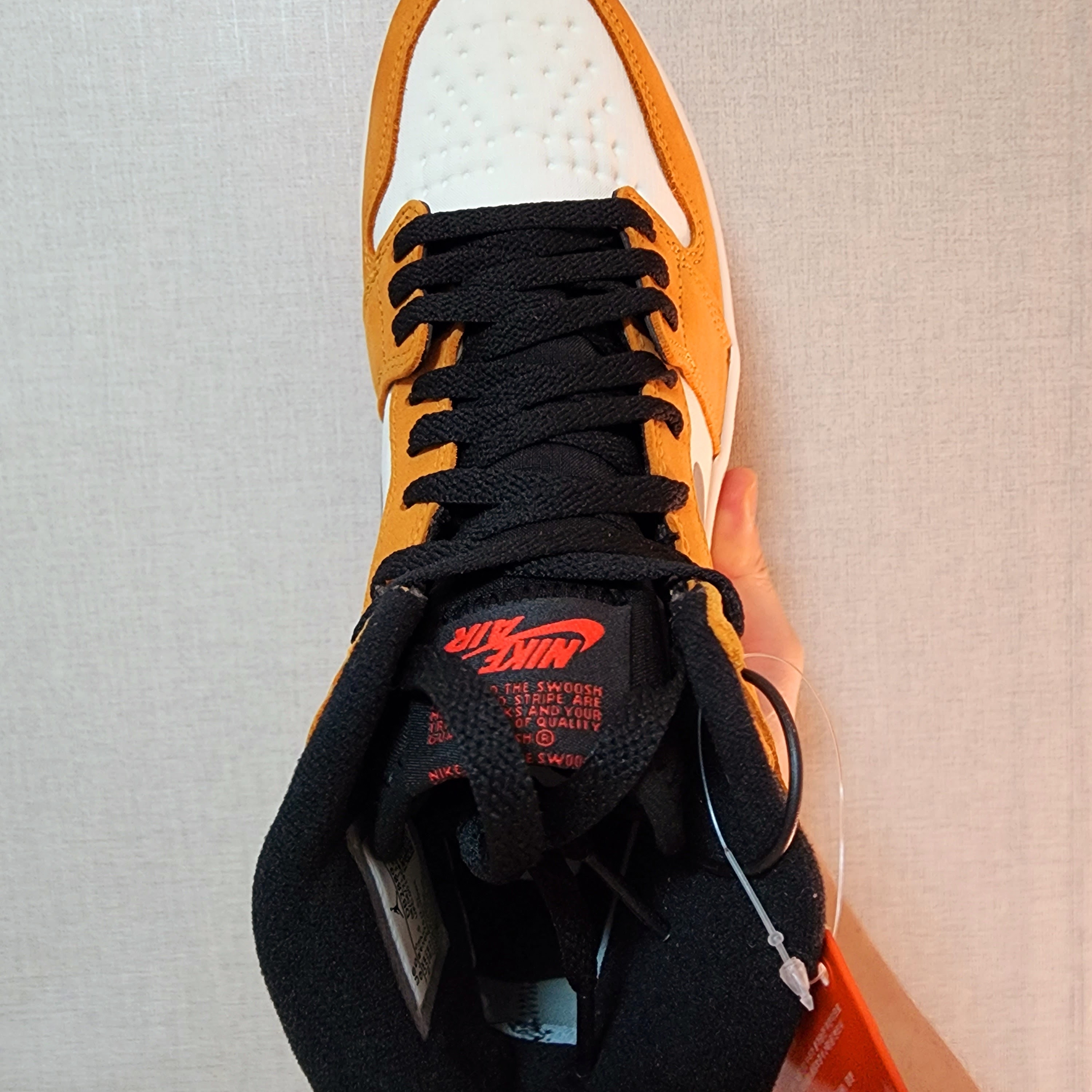 Jordan 1 Element Gore-Tex Light Curry 착용 스타일 - 2