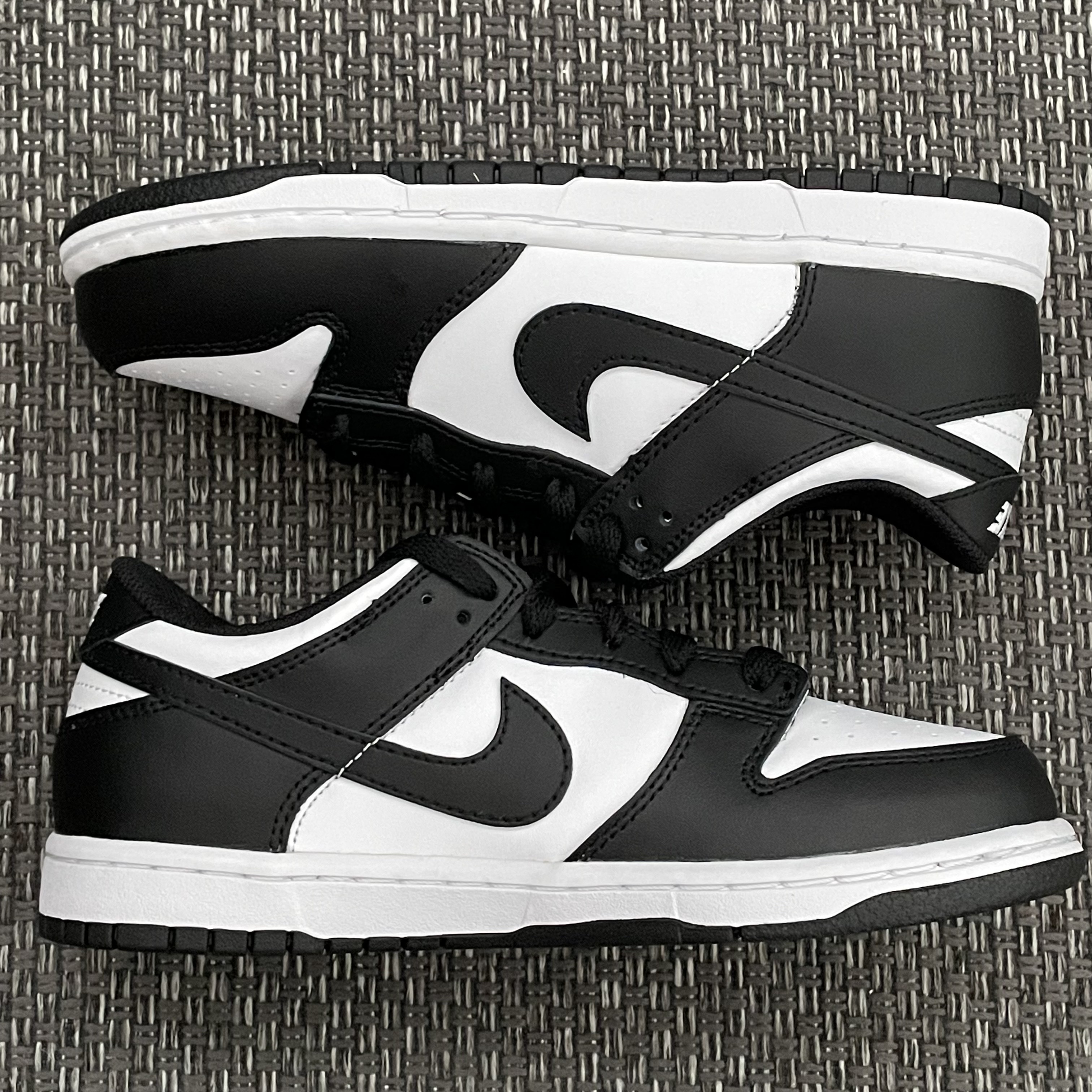 (PS) Nike Dunk Low Black 착용 스타일