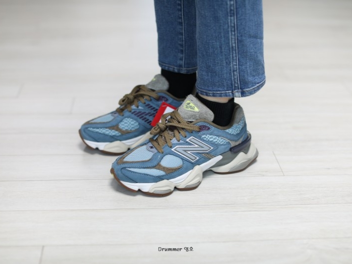New Balance x Bodega 9060 Citadel 착용 스타일