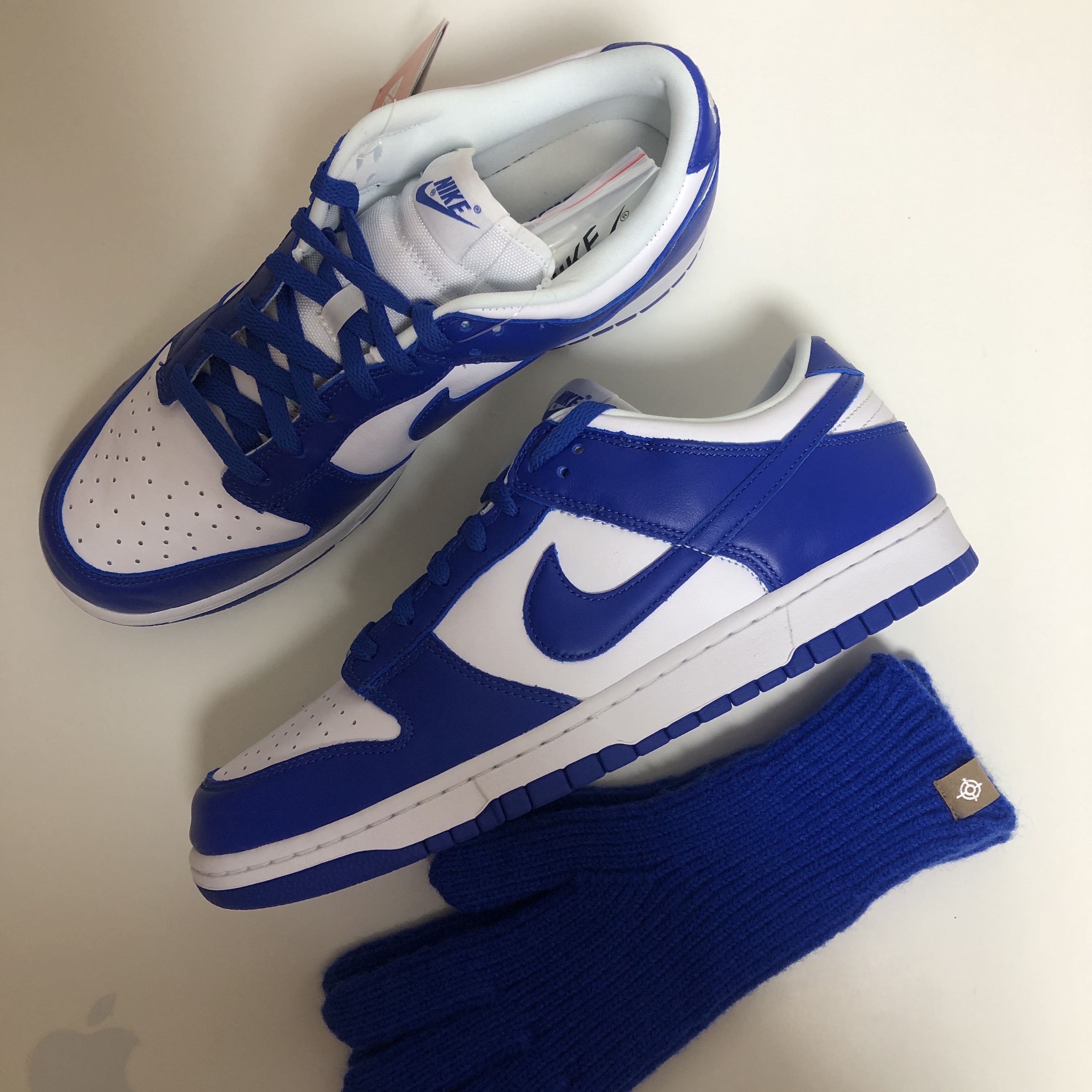 Nike Dunk Low SP Kentucky 2022 착용 스타일