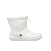 Crocs Classic Lined Neo Puff Boot White