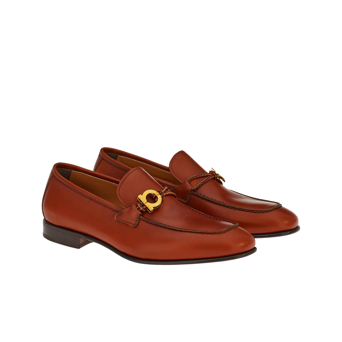 페라가모 간치니 오너먼트 모카신 파르타가스 - EEE(Ferragamo Moccasin with Gancini Ornament Partagas - EEE) - 2