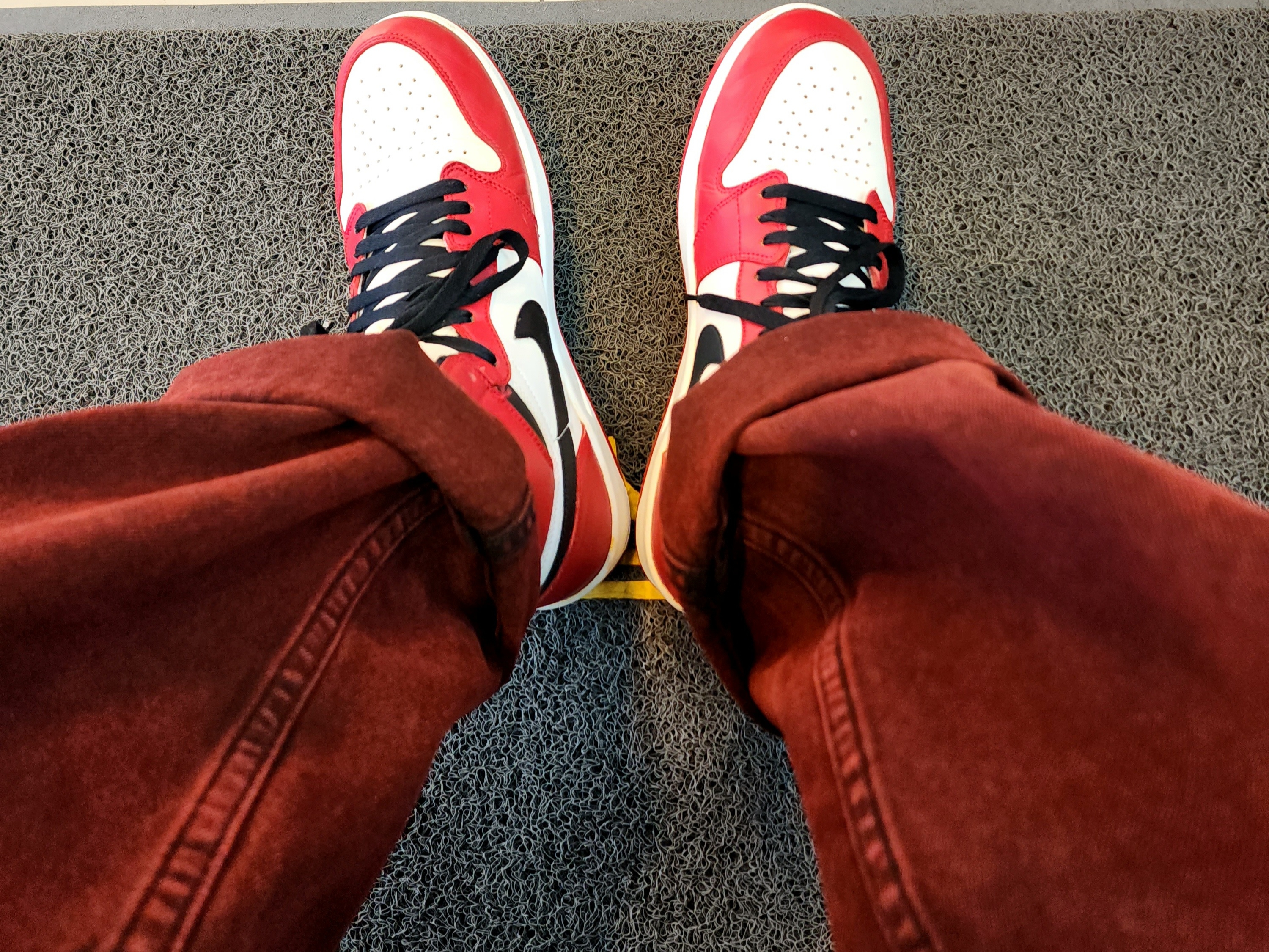 Jordan 1.5 Retro Chicago 2015 착용 스타일