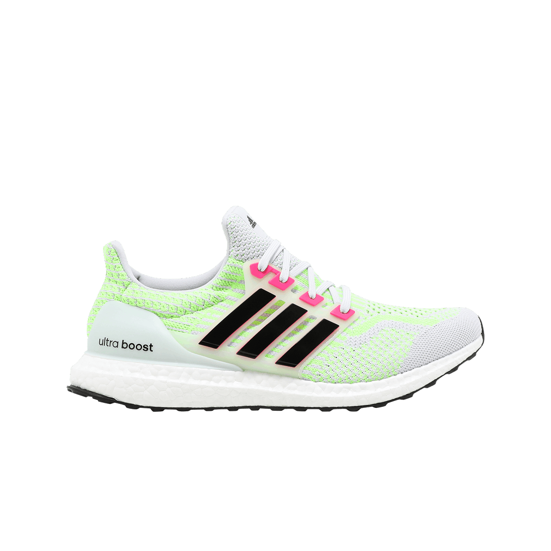 아디다스 울트라부스트 5.0 DNA 대쉬 그레이 시그널 그린(Adidas Ultraboost 5.0 DNA Dash Grey Signal Green)
