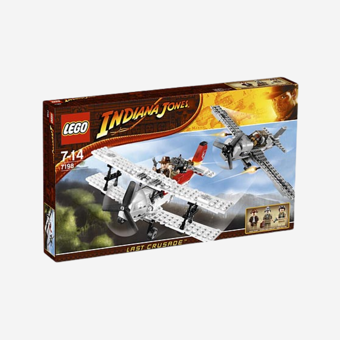 레고 인디아나 존스 전투기의 공격(Lego Indiana Jones Fighter Plane Attack) - 2