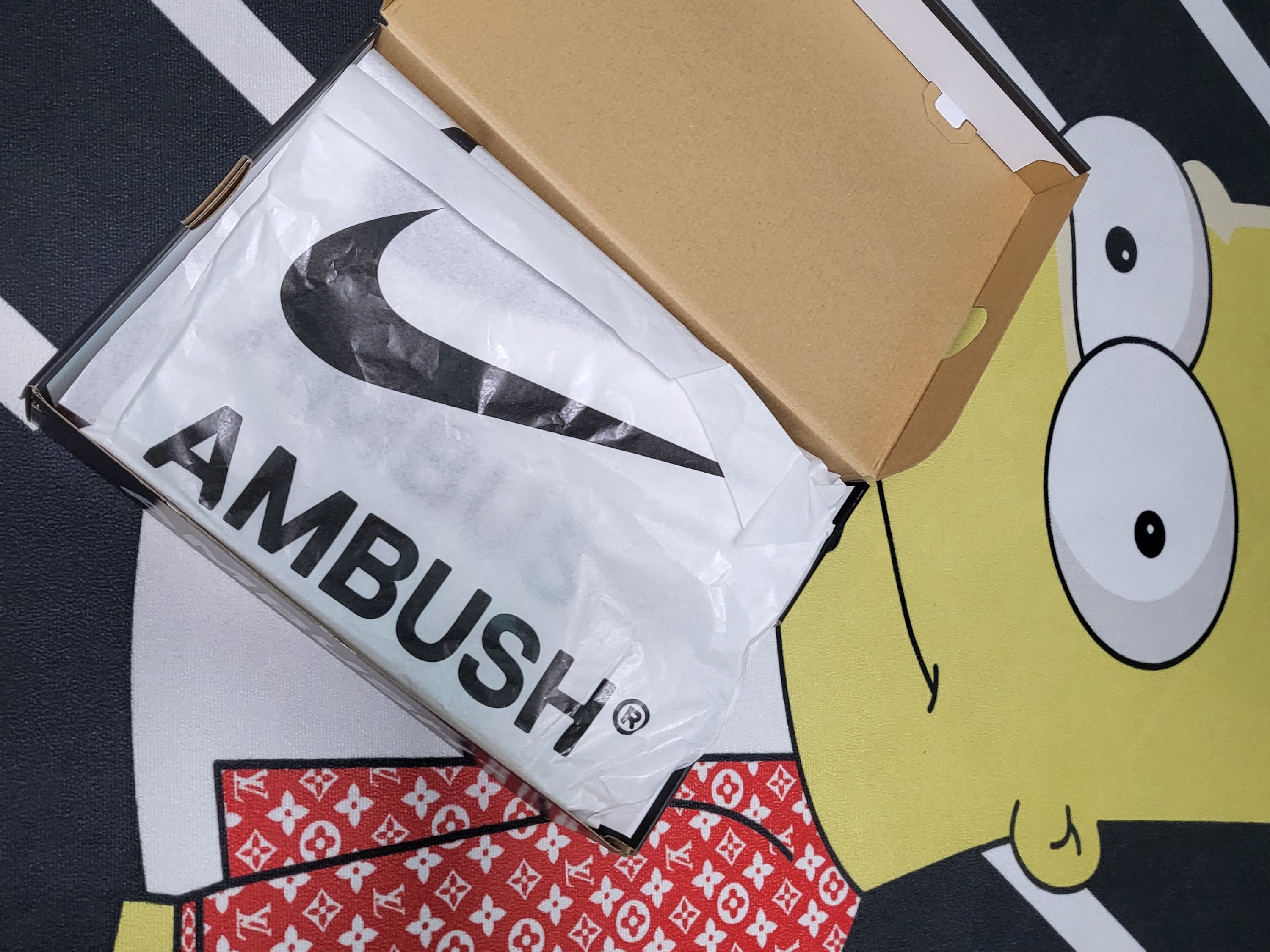 Nike x Ambush Air Force 1 Low SP Pine Green and Citron 착용 스타일 - 4