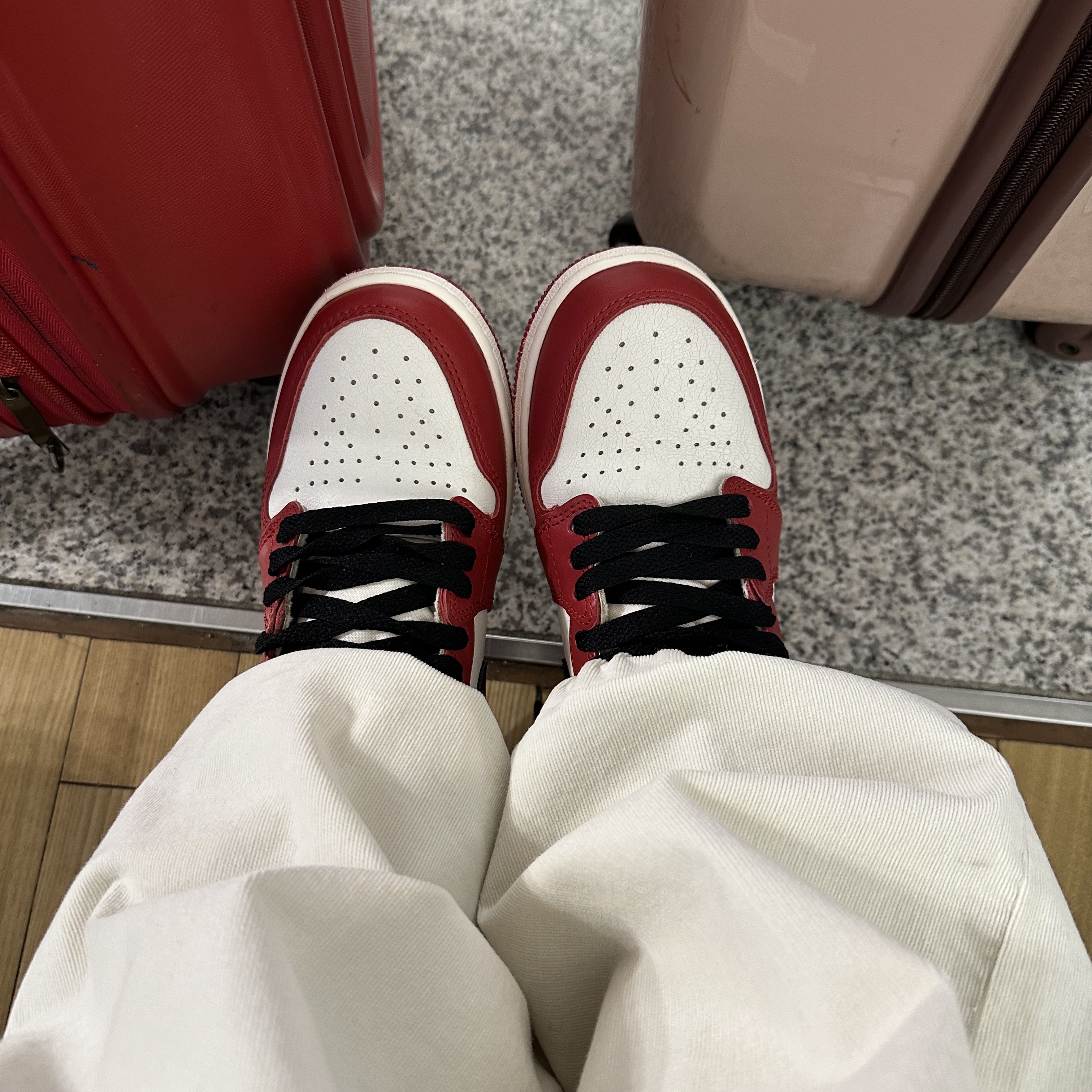 (GS) Jordan 1 Retro High OG Chicago 2022 착용 스타일