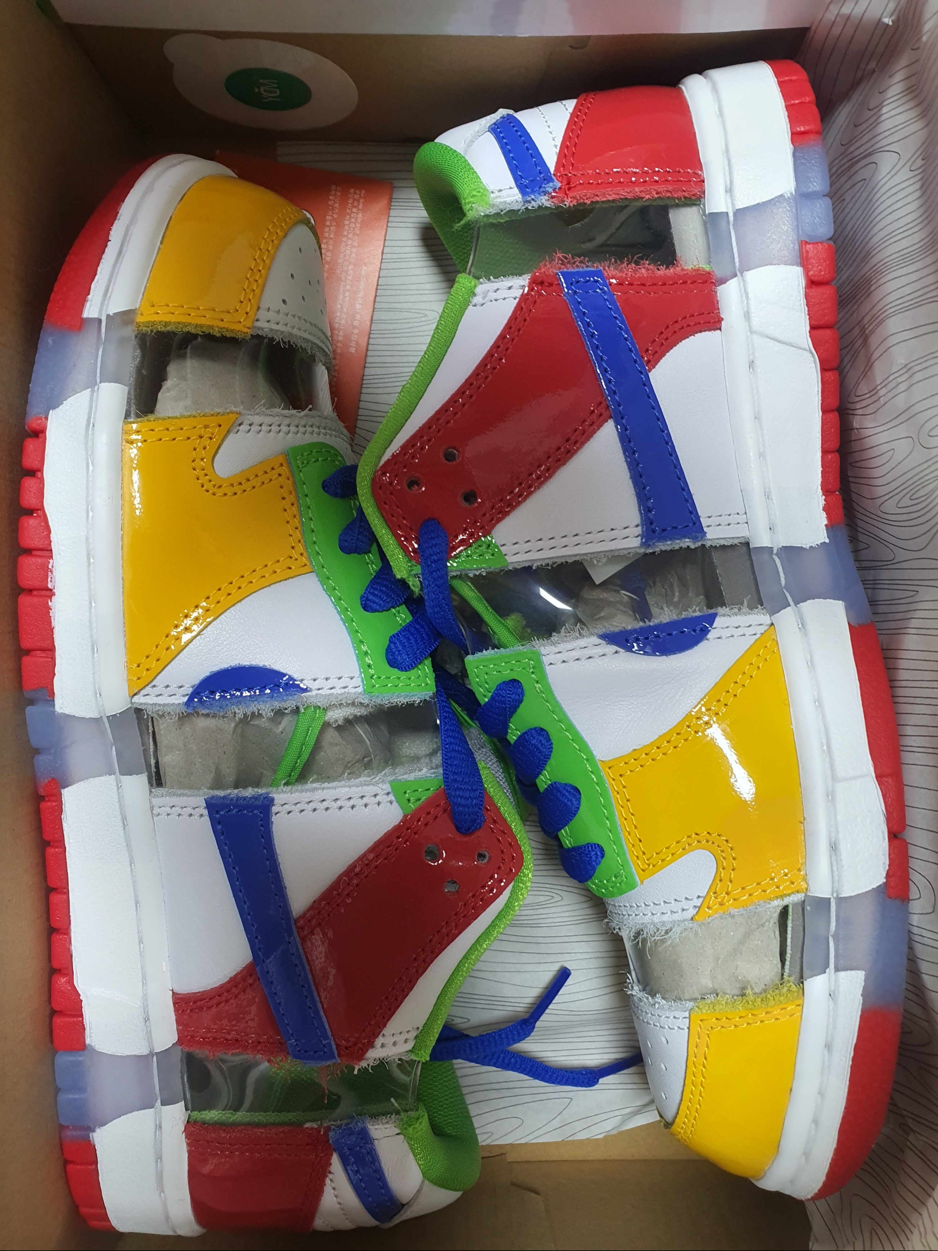 Nike SB Dunk Low Sandy 착용 스타일