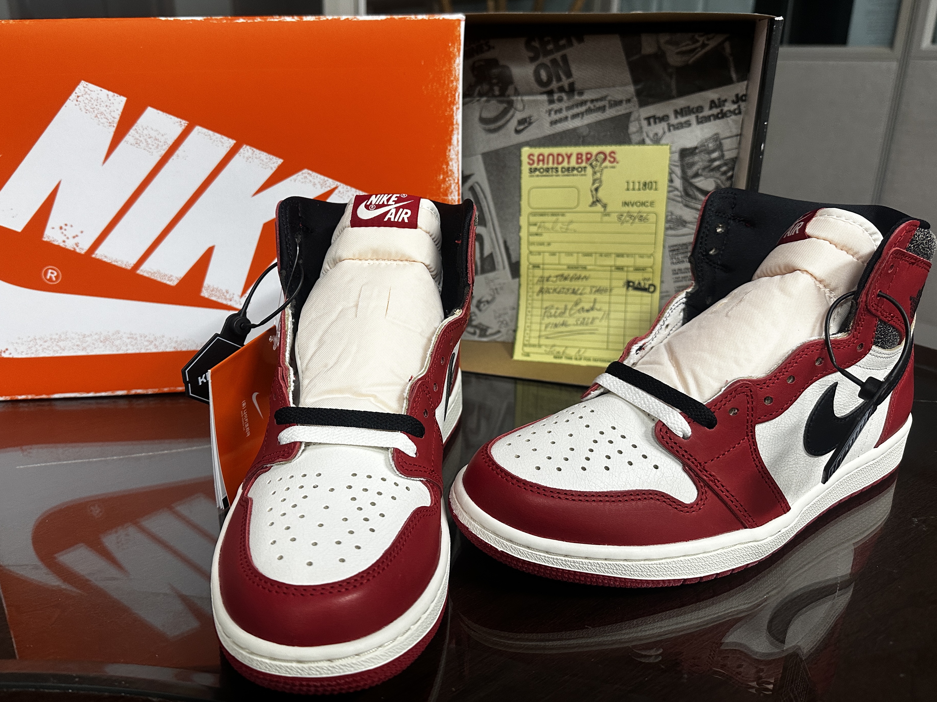 Jordan 1 Retro High OG Chicago 2022 착용 스타일