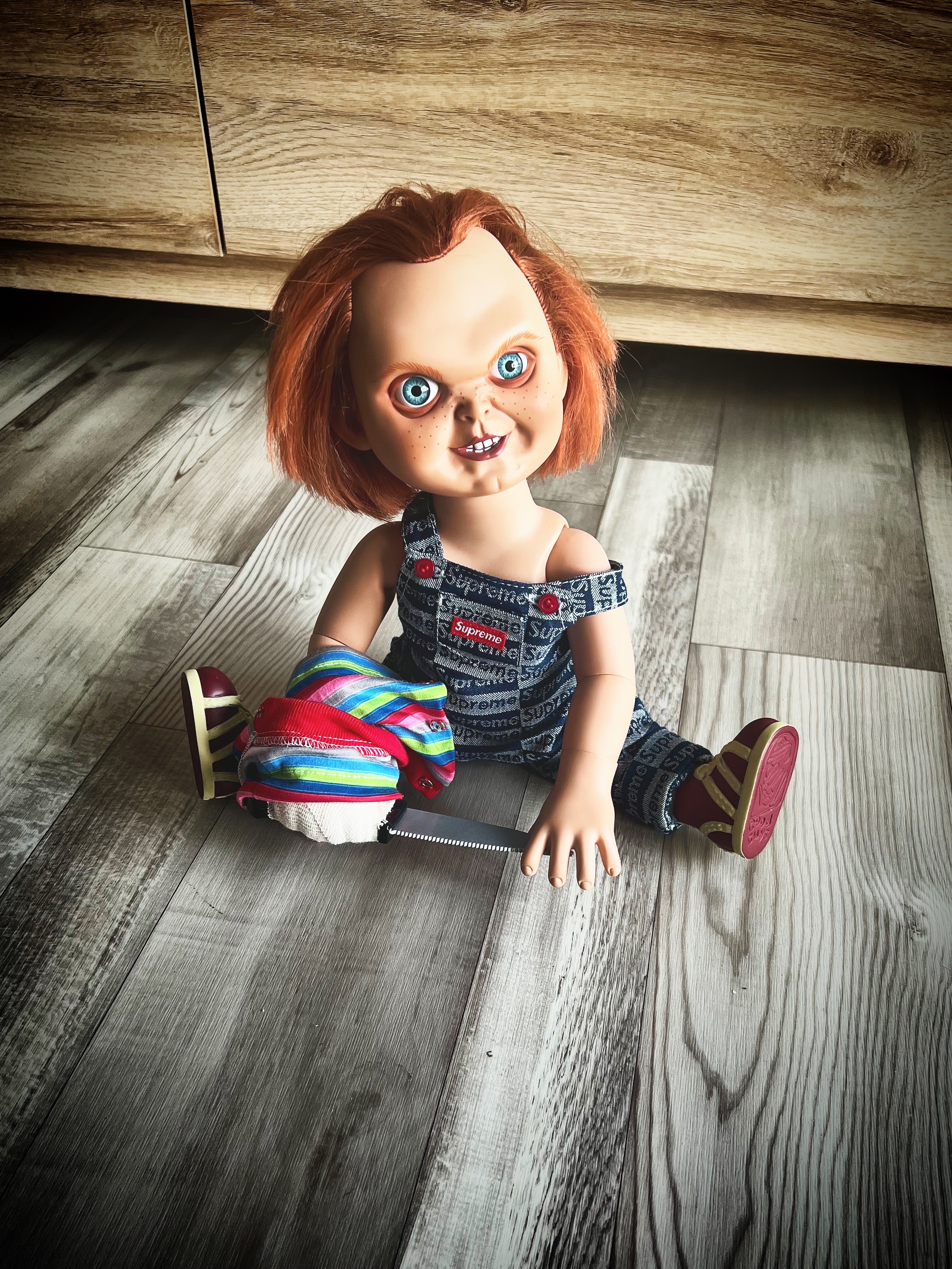 Supreme Chucky Doll - 20FW 착용 스타일 - 2