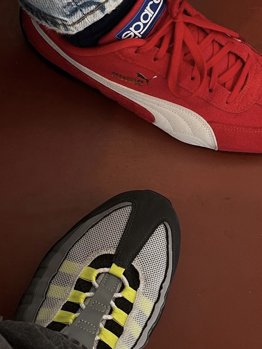 Nike Air Max 95 OG Neon Yellow 2020 착용 스타일