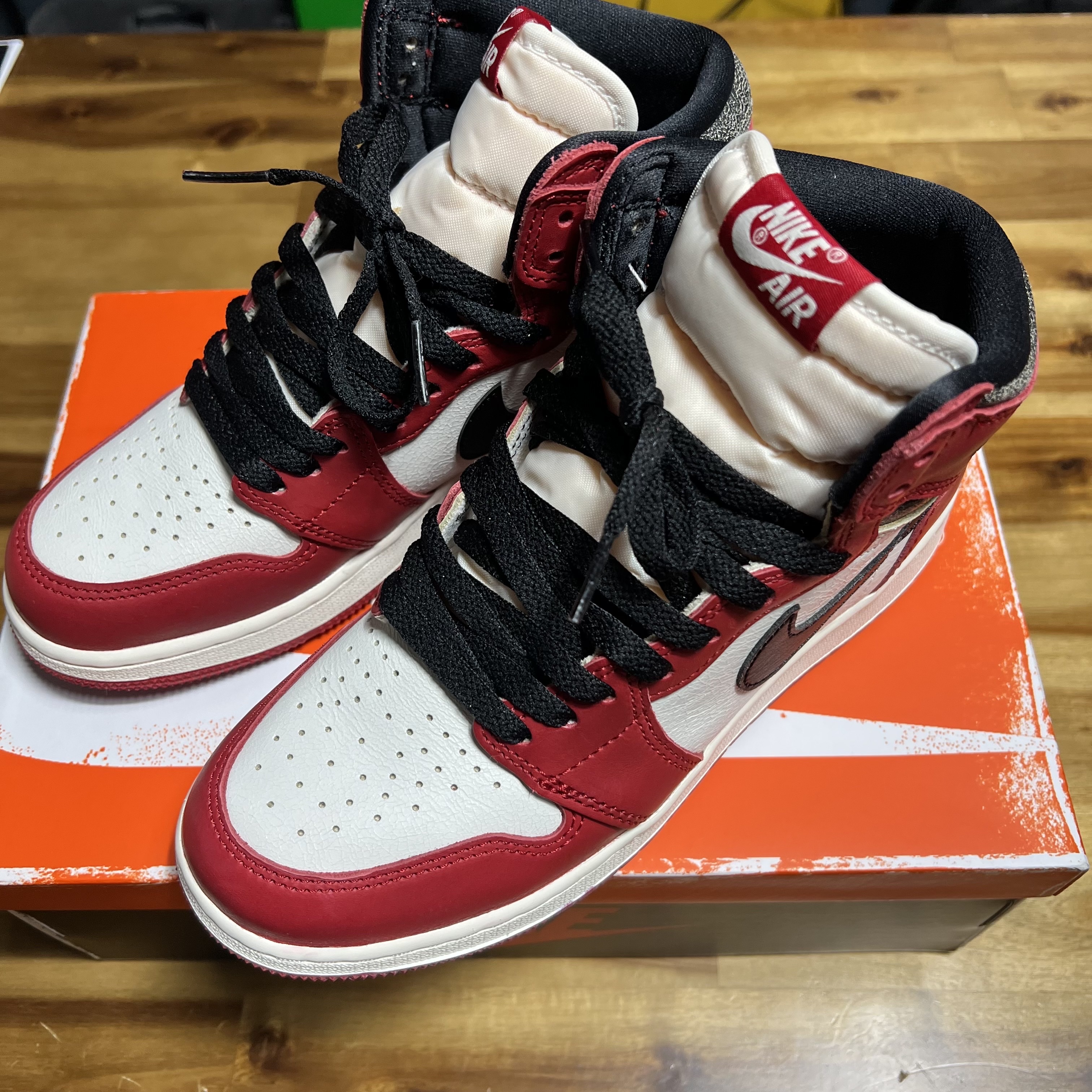 (GS) Jordan 1 Retro High OG Chicago 2022 착용 스타일