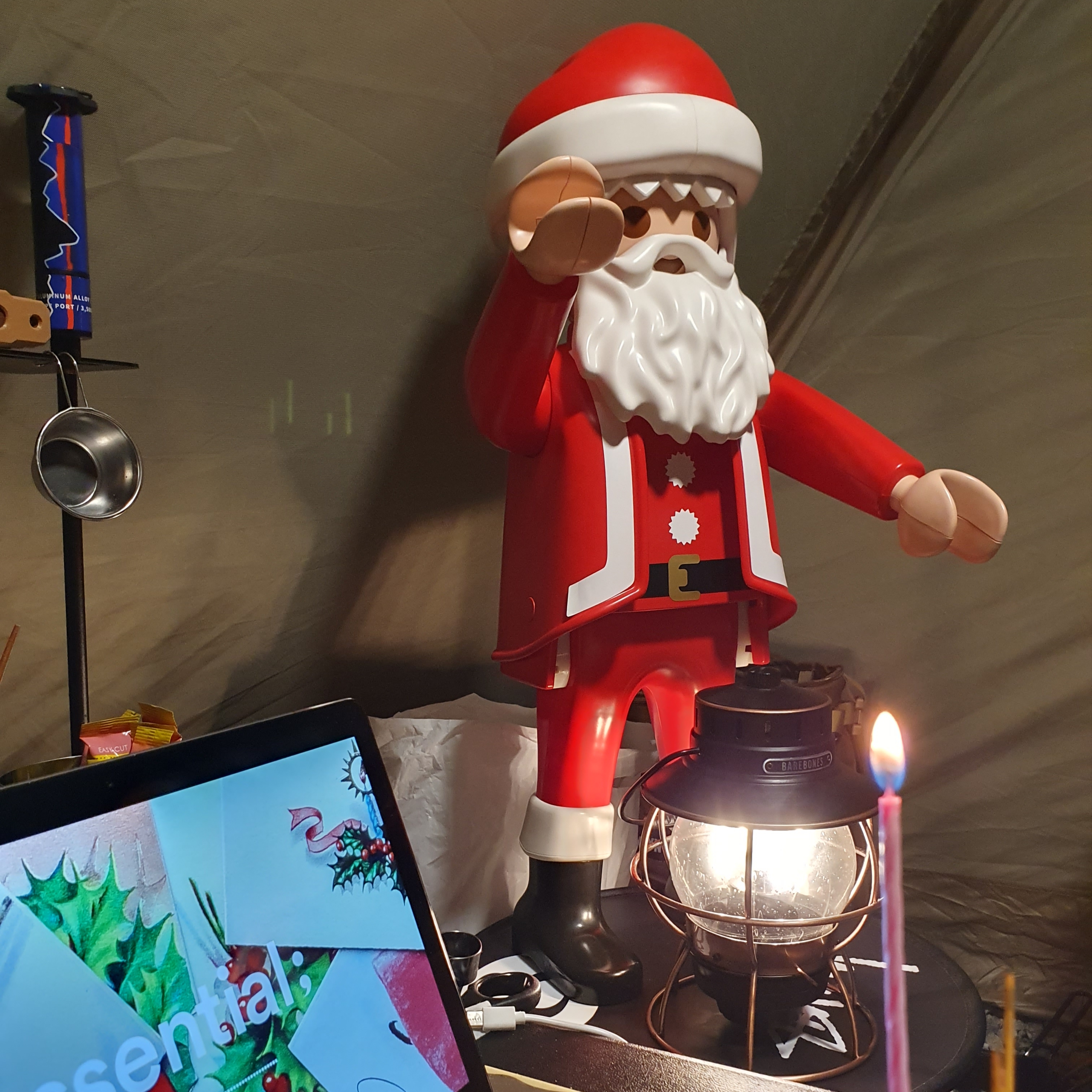Playmobil Santa XXL 착용 스타일