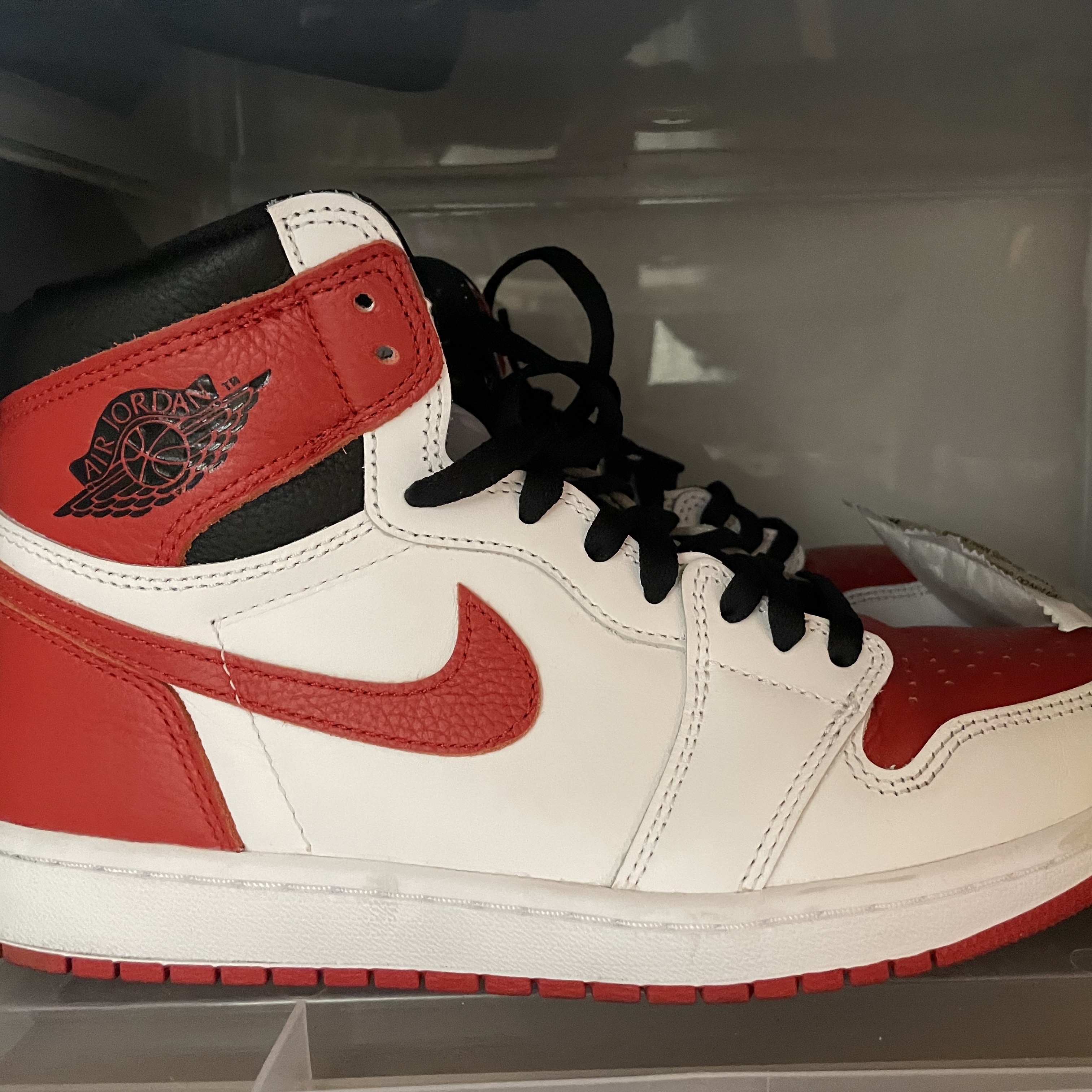 Jordan 1 Retro High OG Heritage 착용 스타일