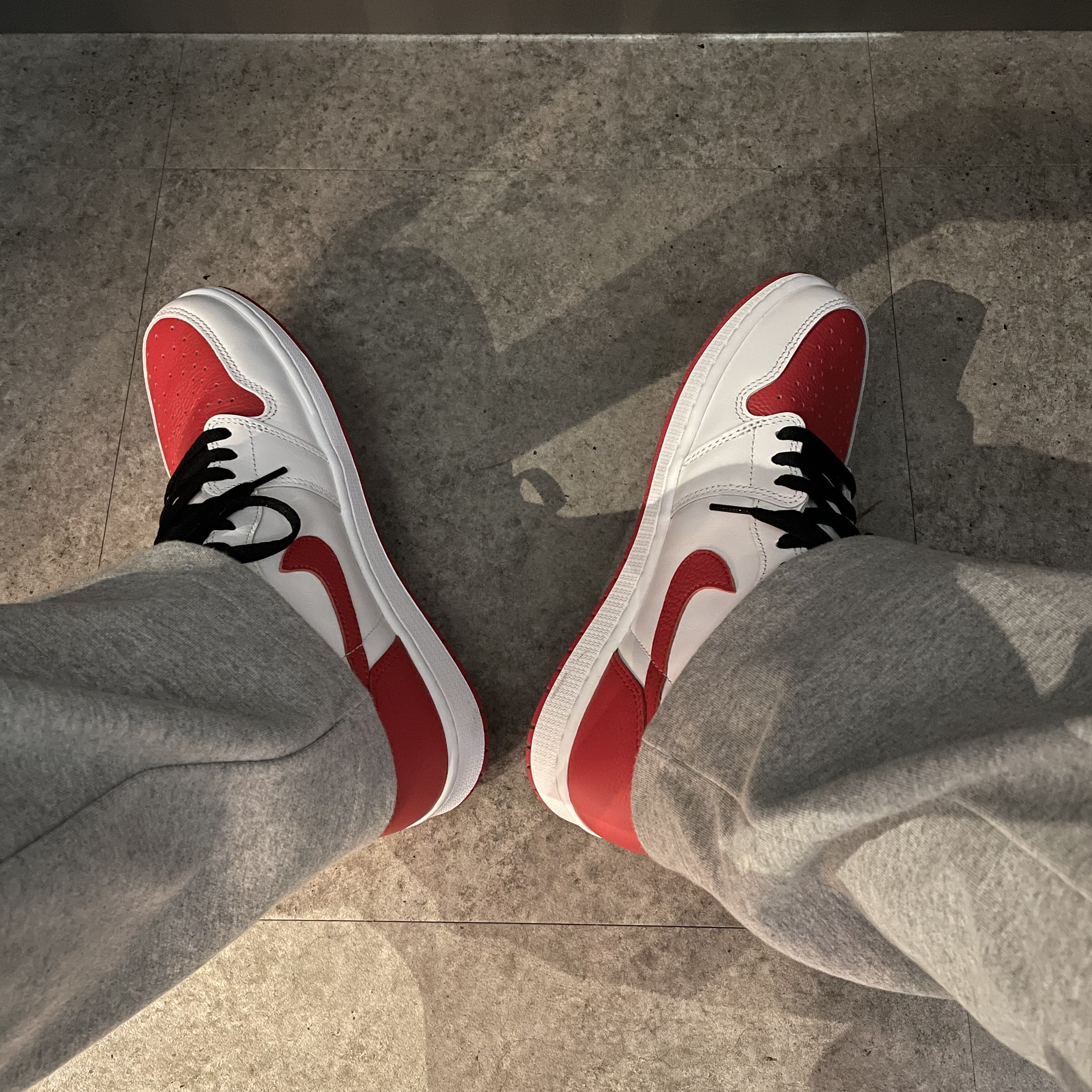 Jordan 1 Retro High OG Heritage 착용 스타일