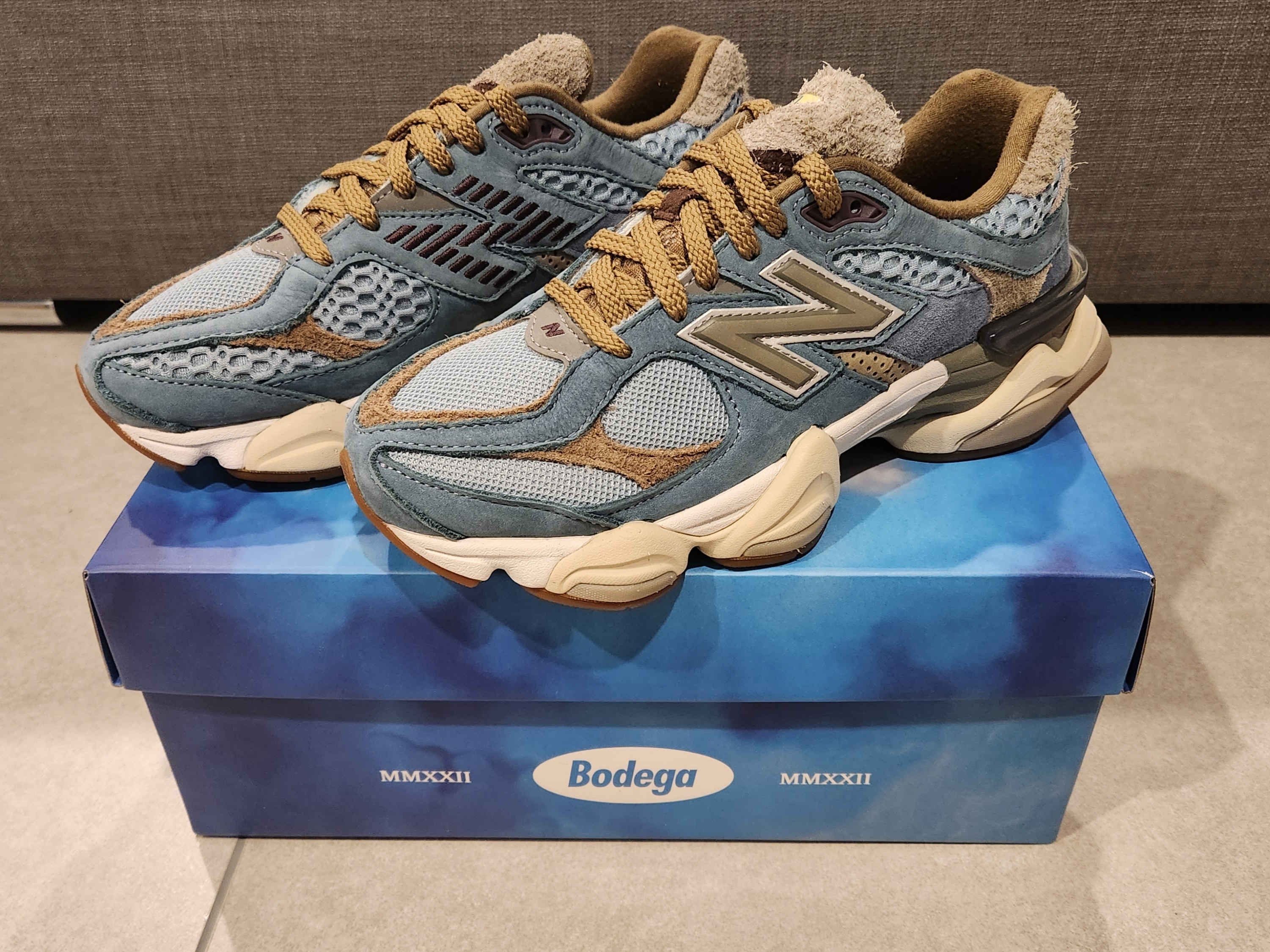 New Balance x Bodega 9060 Citadel 착용 스타일 - 2
