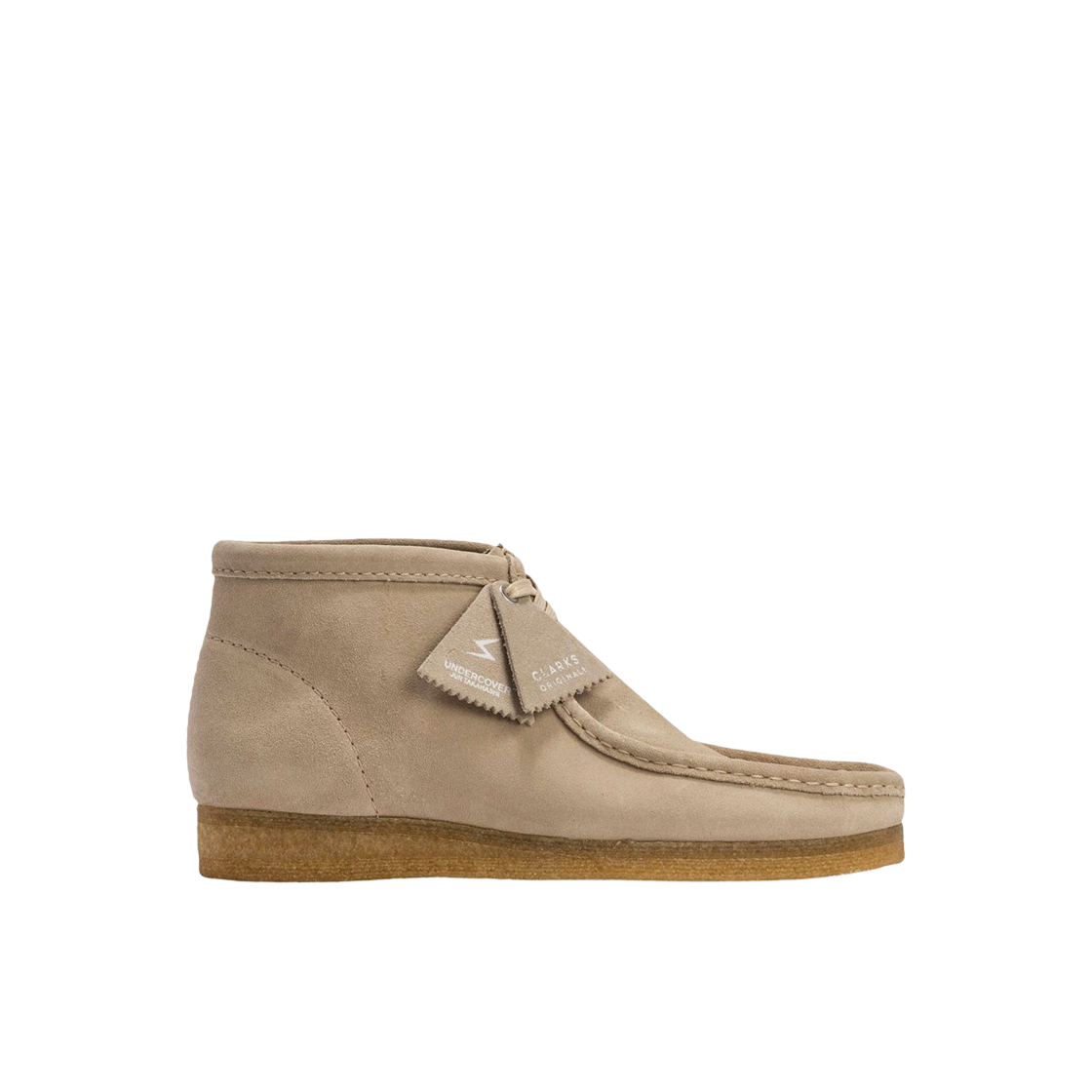 클락스 x 언더커버 왈라비 부츠 베이지