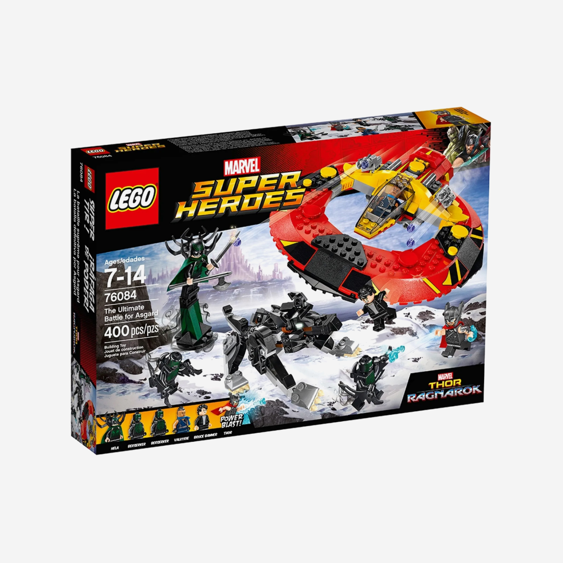 레고 마블 슈퍼 히어로 아스가르드를 위한 전투(Lego Marvel Super Heroes The Ultimate Battle for Asgard) - 2