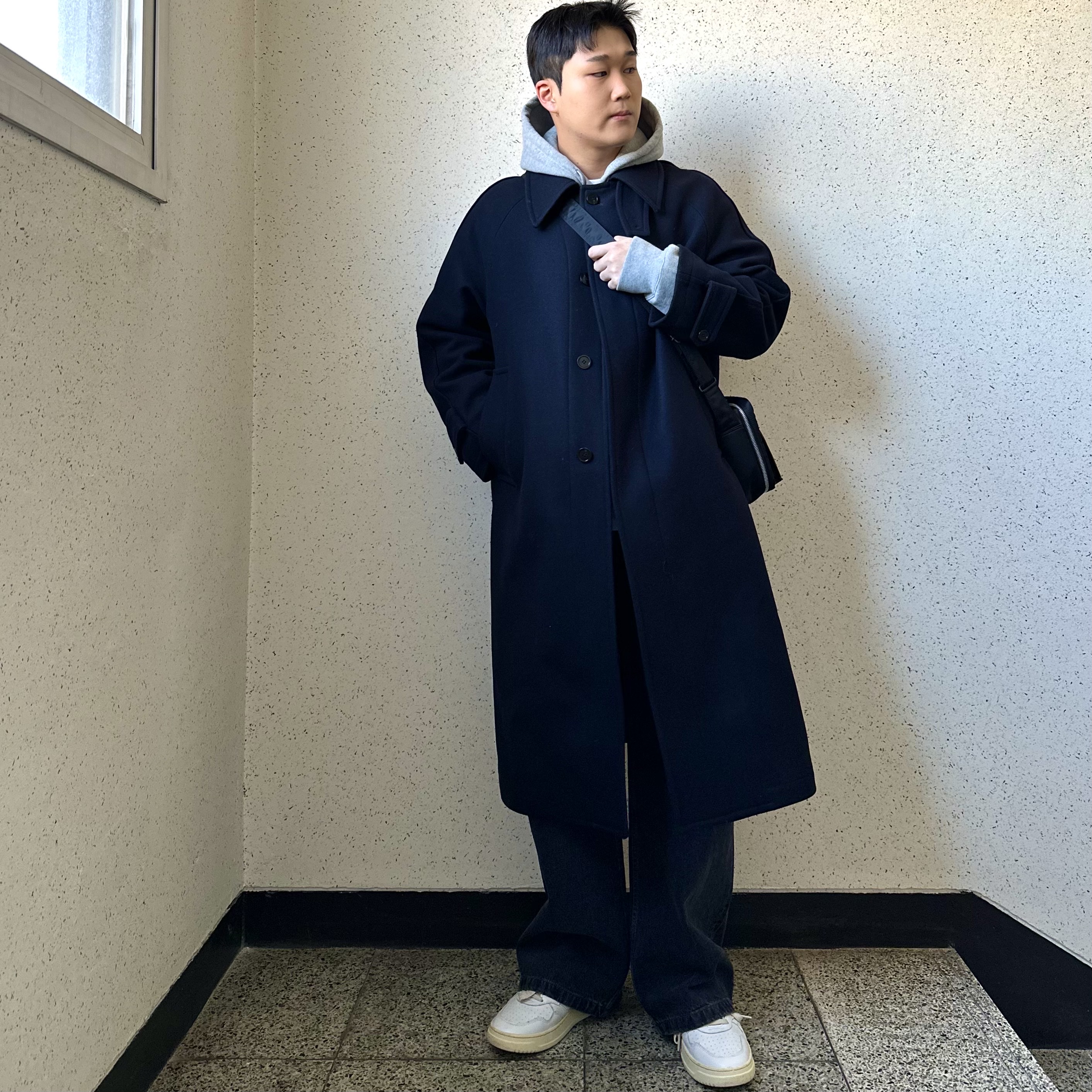 Porter Tanker Shoulder Bag S Black, Autry Medalist Low Leather Sneakers White Orange 착용 스타일