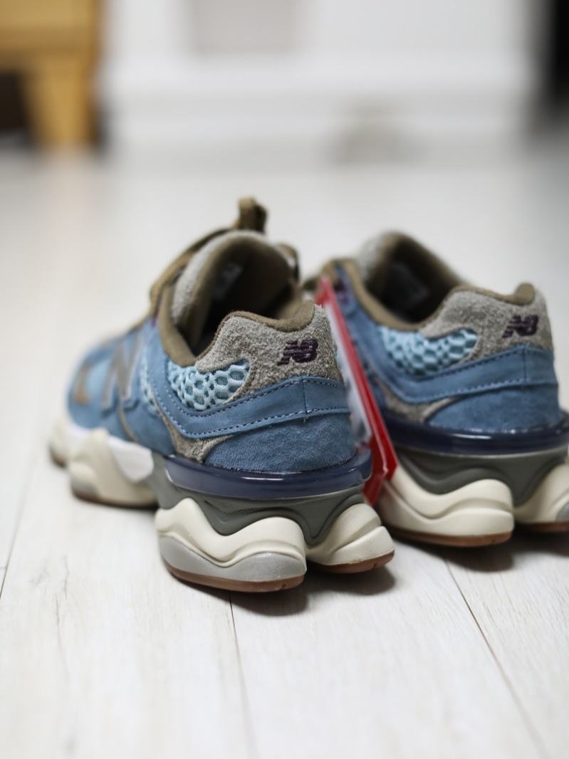 New Balance x Bodega 9060 Citadel 착용 스타일 - 2