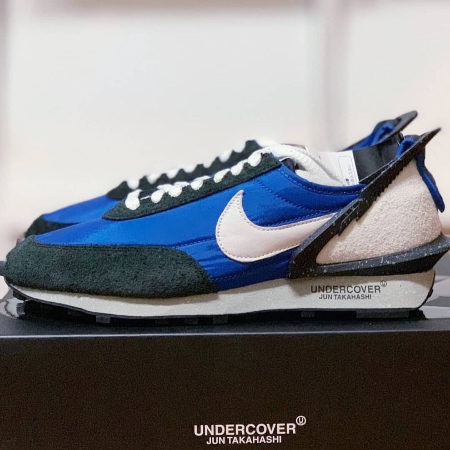 Nike x Undercover Daybreak Blue Jay 착용 스타일 - 2