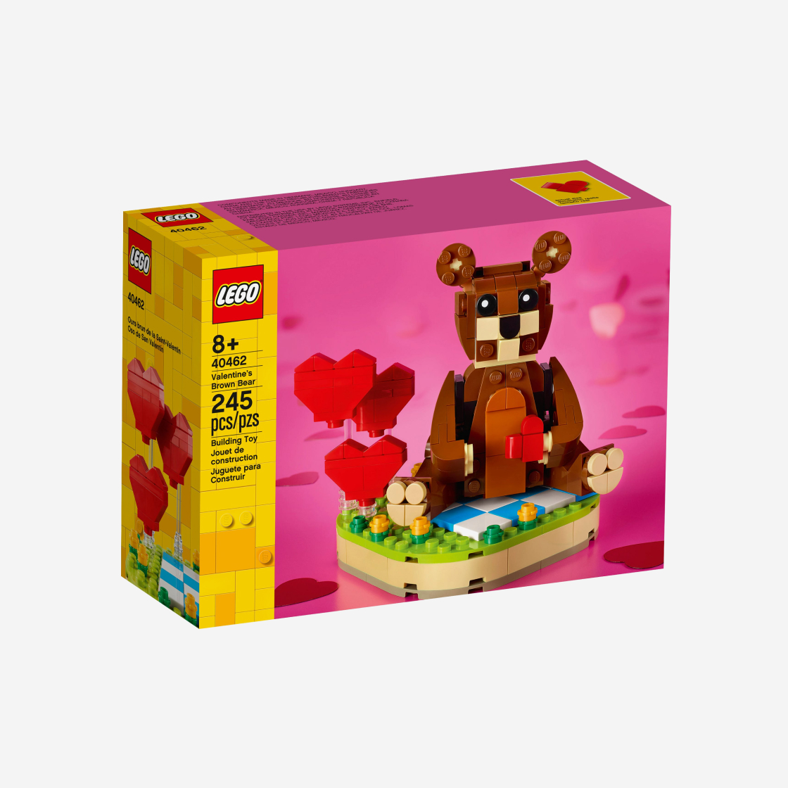 레고 밸런타인 갈색곰(Lego Valentine's Brown Bear) - 2