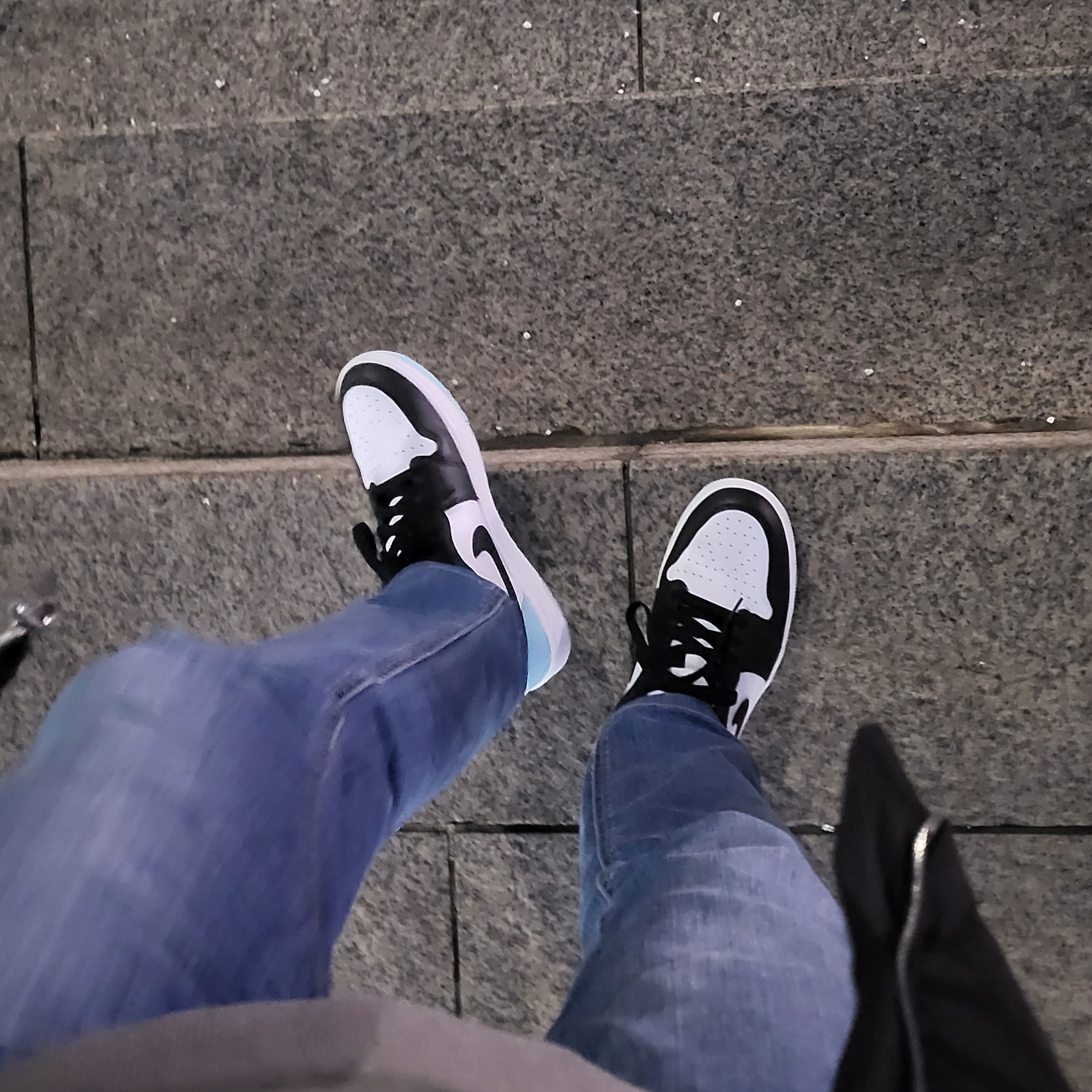 Jordan 1 Low Golf Copa 착용 스타일