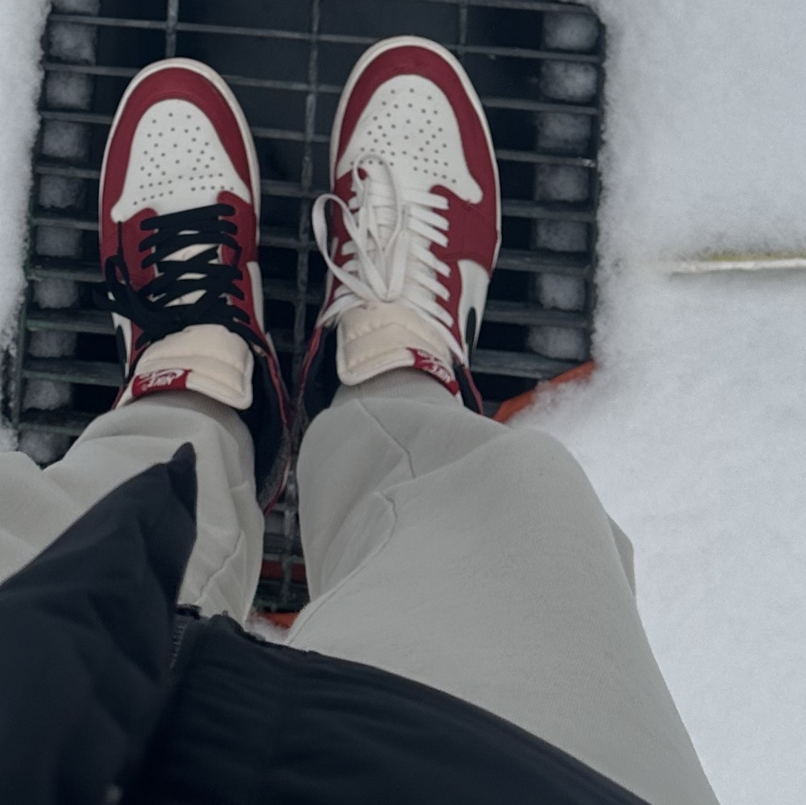 Jordan 1 Retro High OG Chicago 2022 착용 스타일