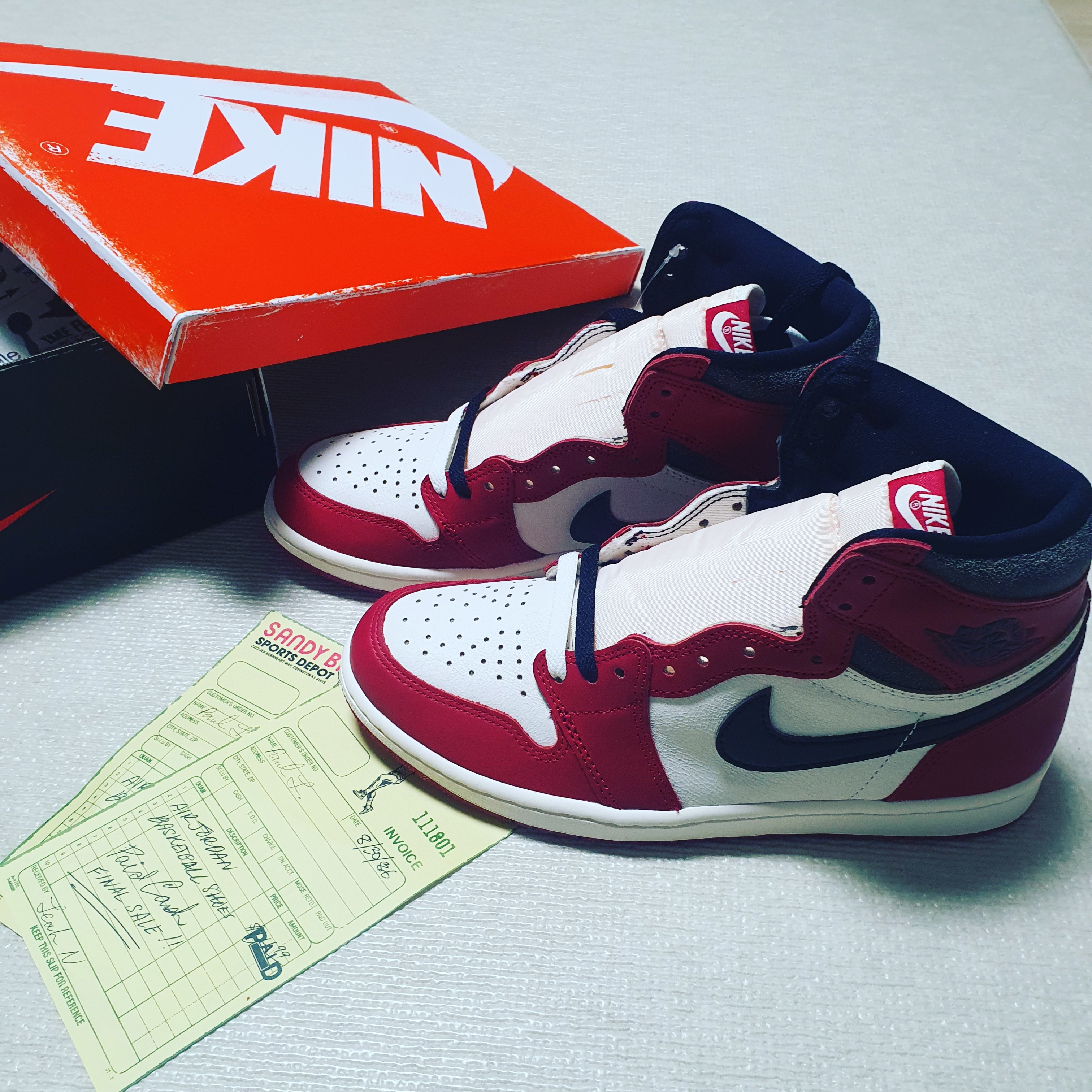 Jordan 1 Retro High OG Chicago 2022 착용 스타일