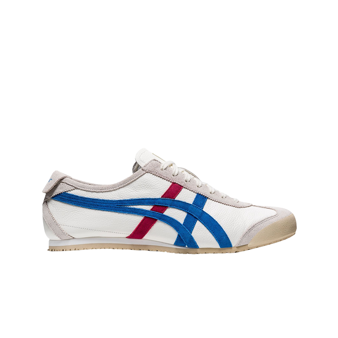 1183B391-100 Onitsuka Tiger Mexico 66 Vintage White Directoire Blue