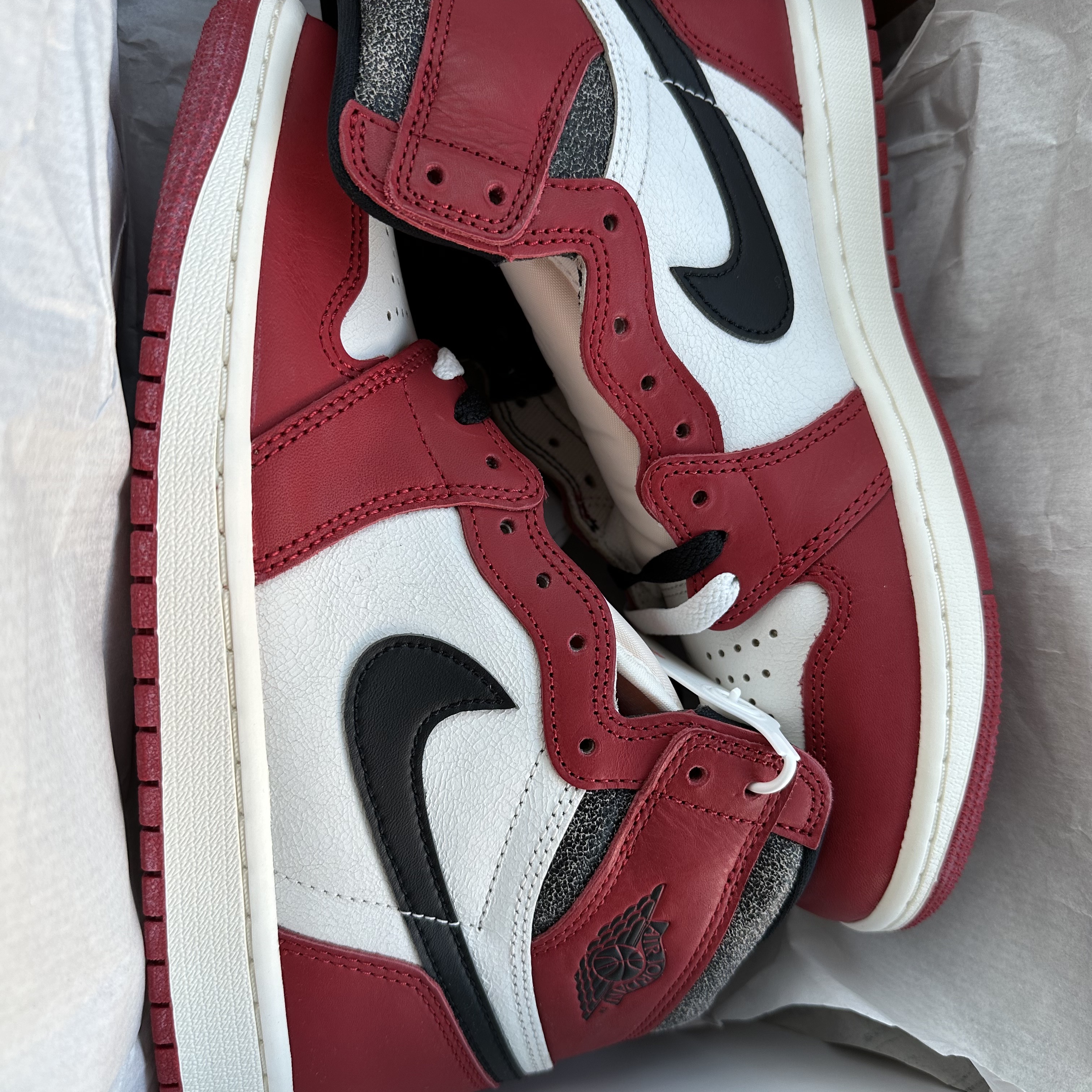 Jordan 1 Retro High OG Chicago 2022 착용 스타일 - 1
