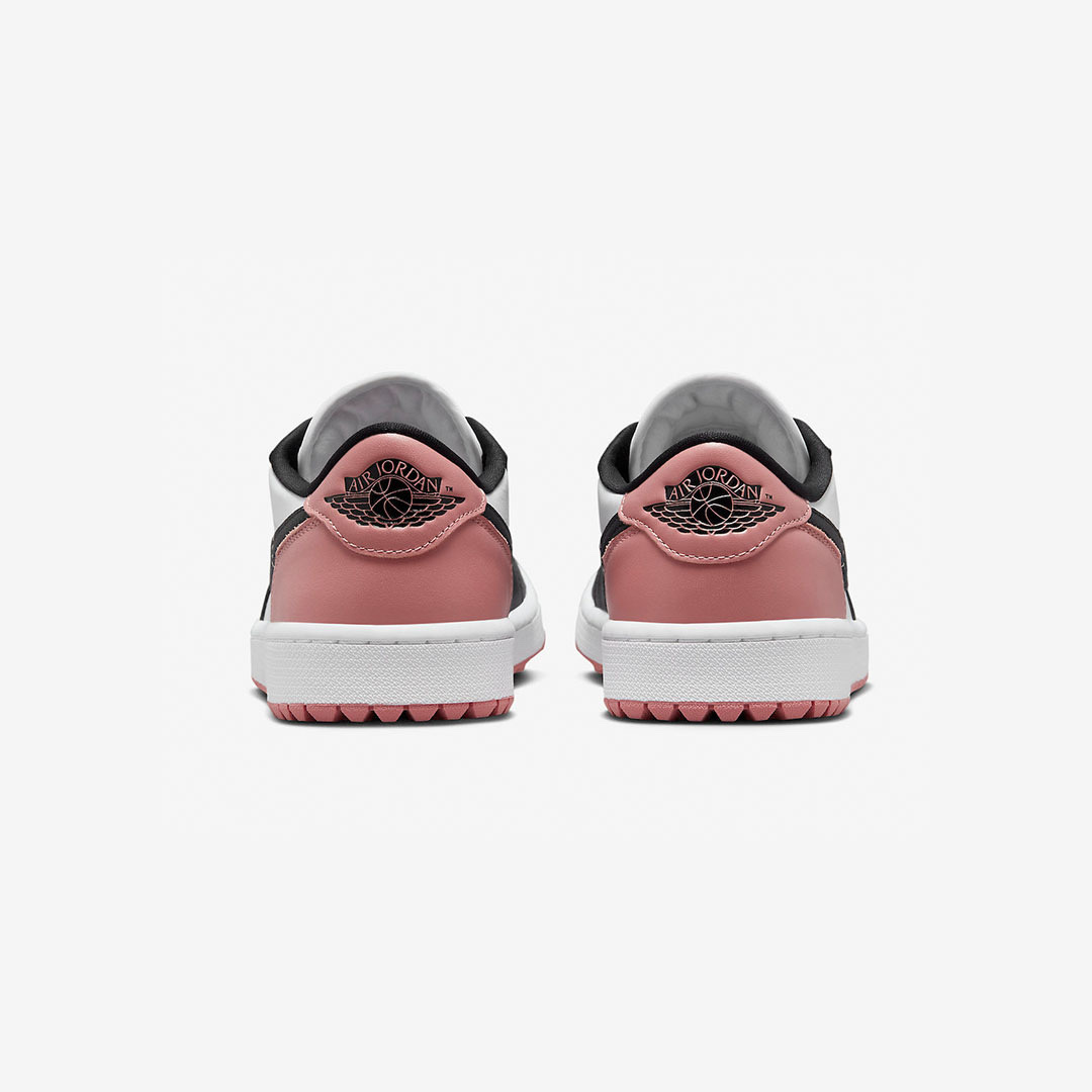 Jordan 1 Low Golf Rust Pink 착용 스타일 - 5
