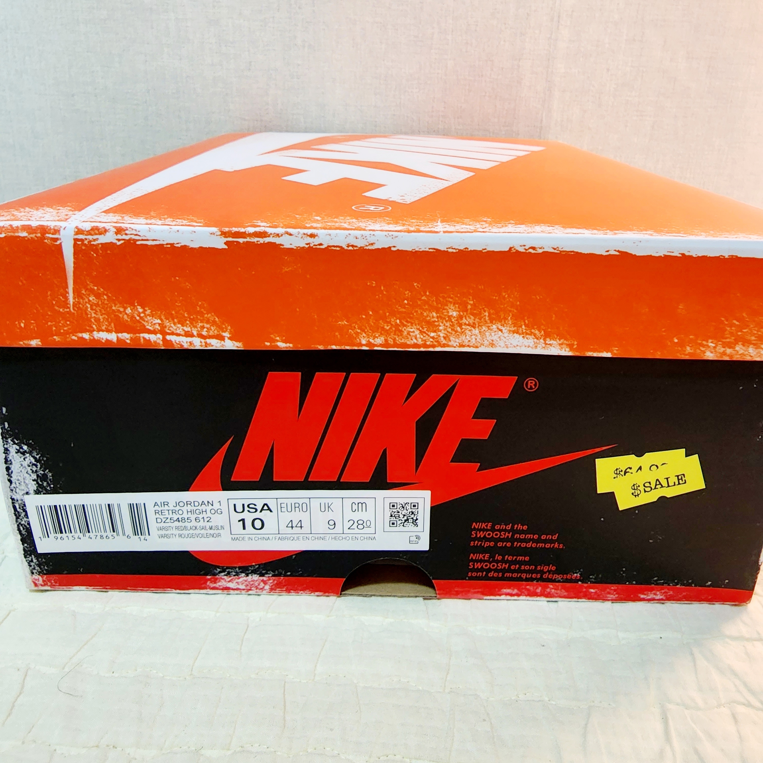 Jordan 1 Retro High OG Chicago 2022 착용 스타일 - 3
