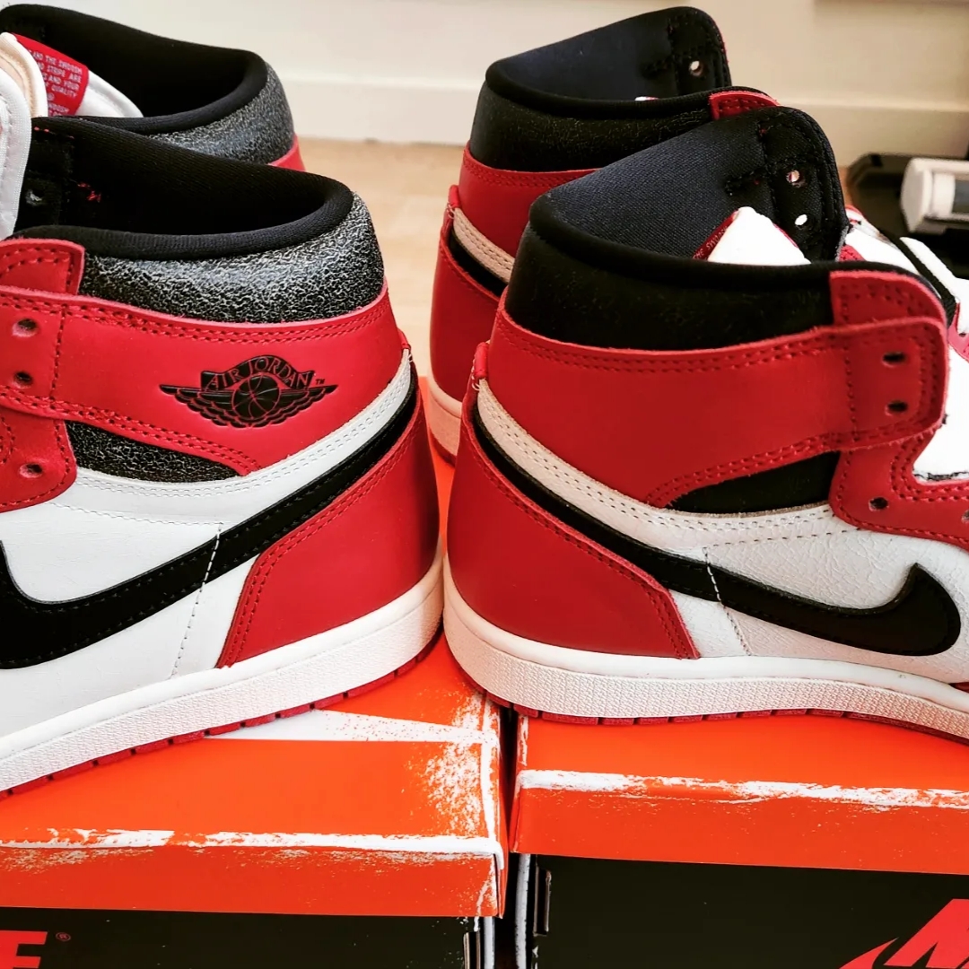 Jordan 1 Retro High OG Chicago 2022 착용 스타일 - 3