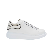 (W) Alexander McQueen Oversized Sneakers White Black