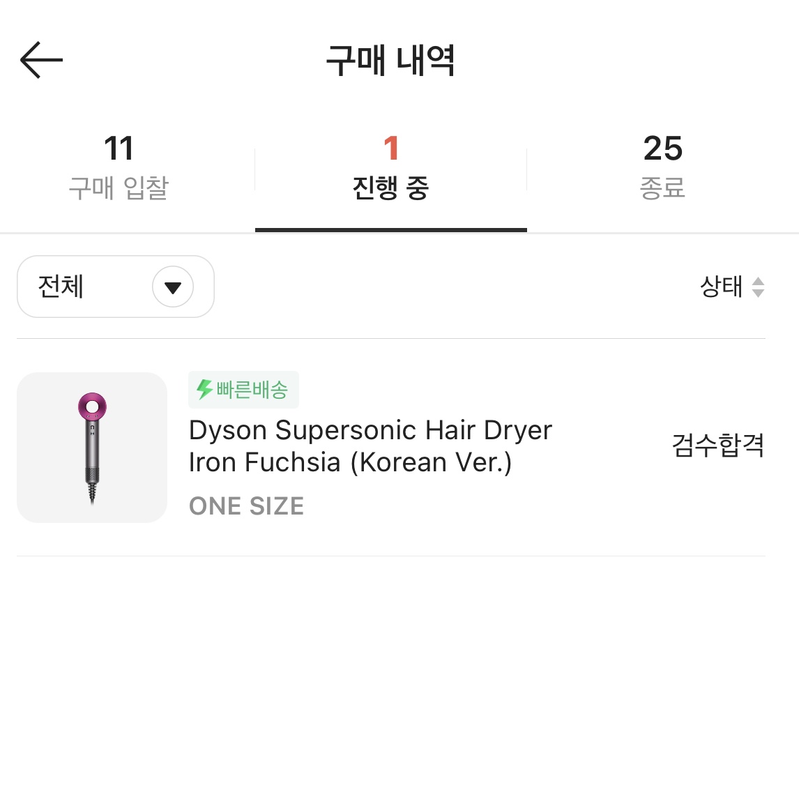 Dyson Supersonic Hair Dryer Iron Fuchsia (Korean Ver.) 착용 스타일