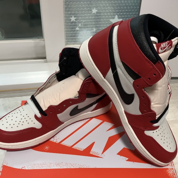 Jordan 1 Retro High OG Chicago 2022 착용 스타일 - 3