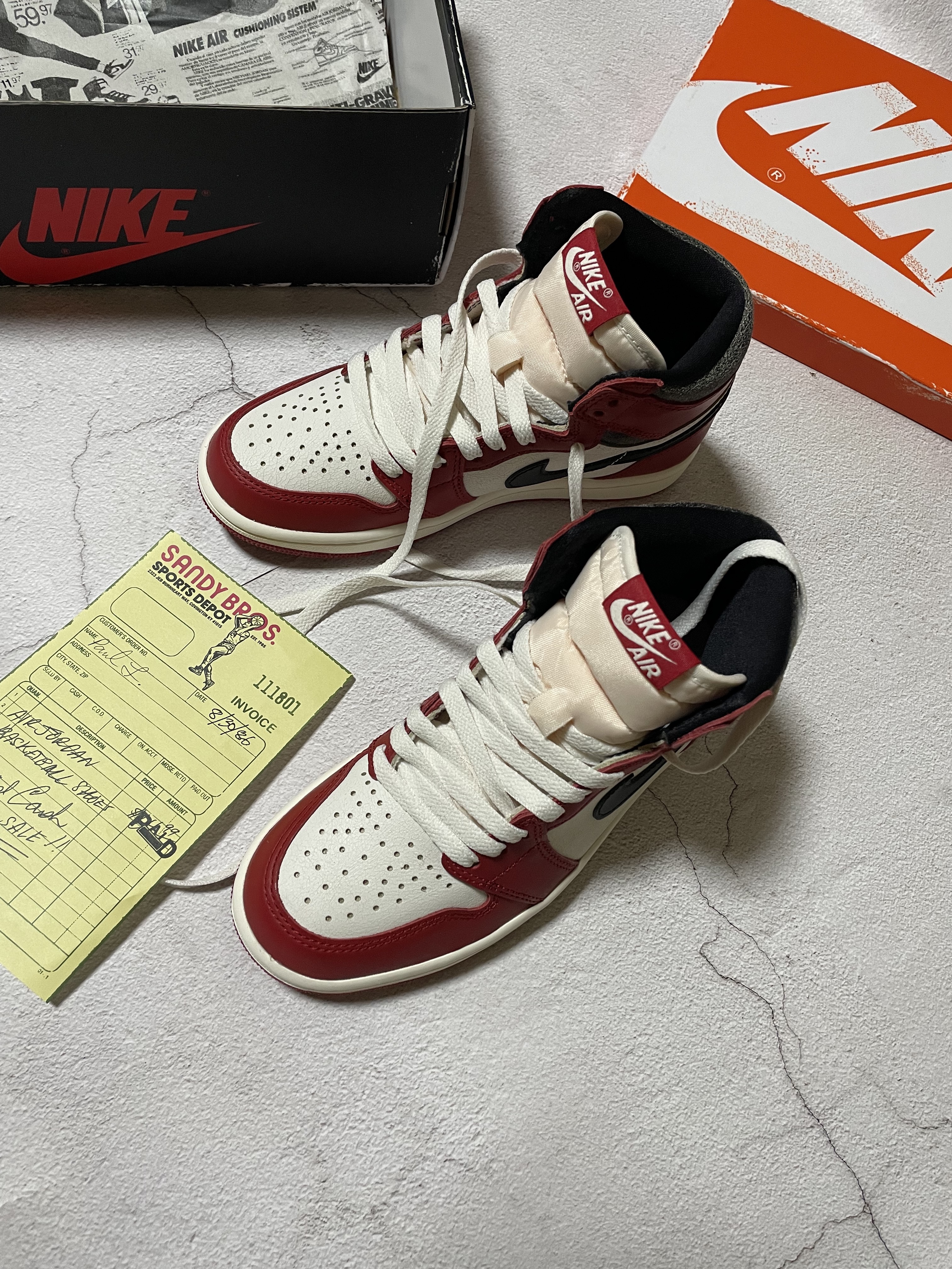 Jordan 1 Retro High OG Chicago 2022 착용 스타일