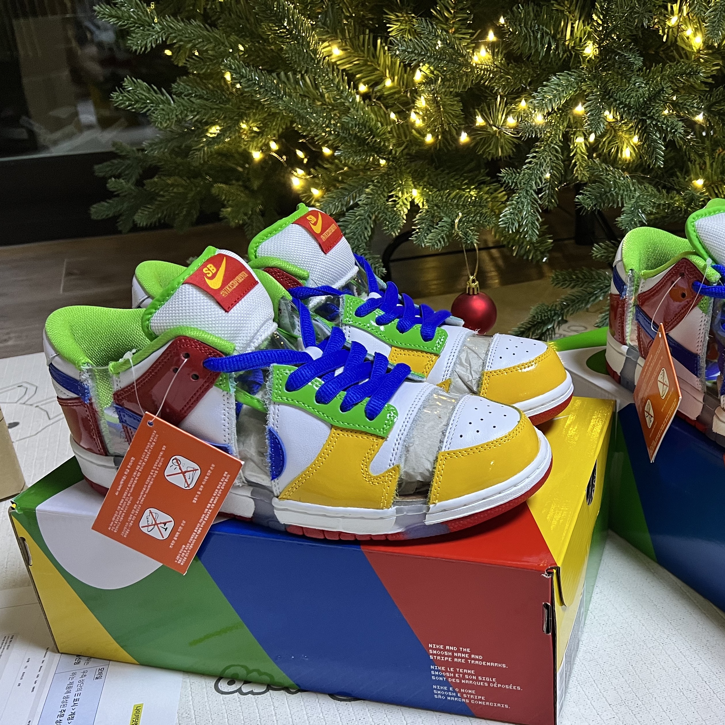 Nike SB Dunk Low Sandy 착용 스타일 - 1