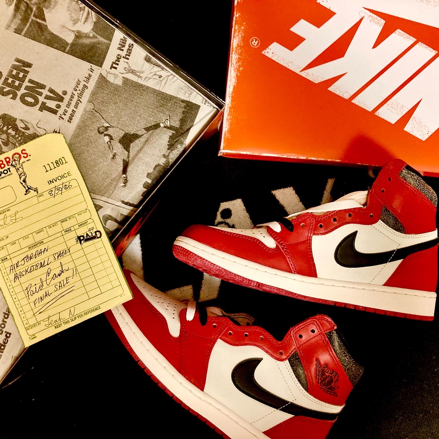 Jordan 1 Retro High OG Chicago 2022 착용 스타일 - 1