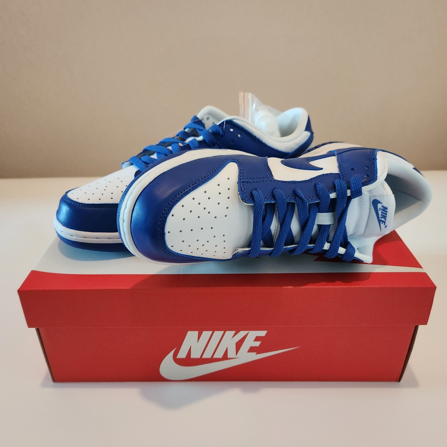 Nike Dunk Low SP Kentucky 2022 착용 스타일 - 2