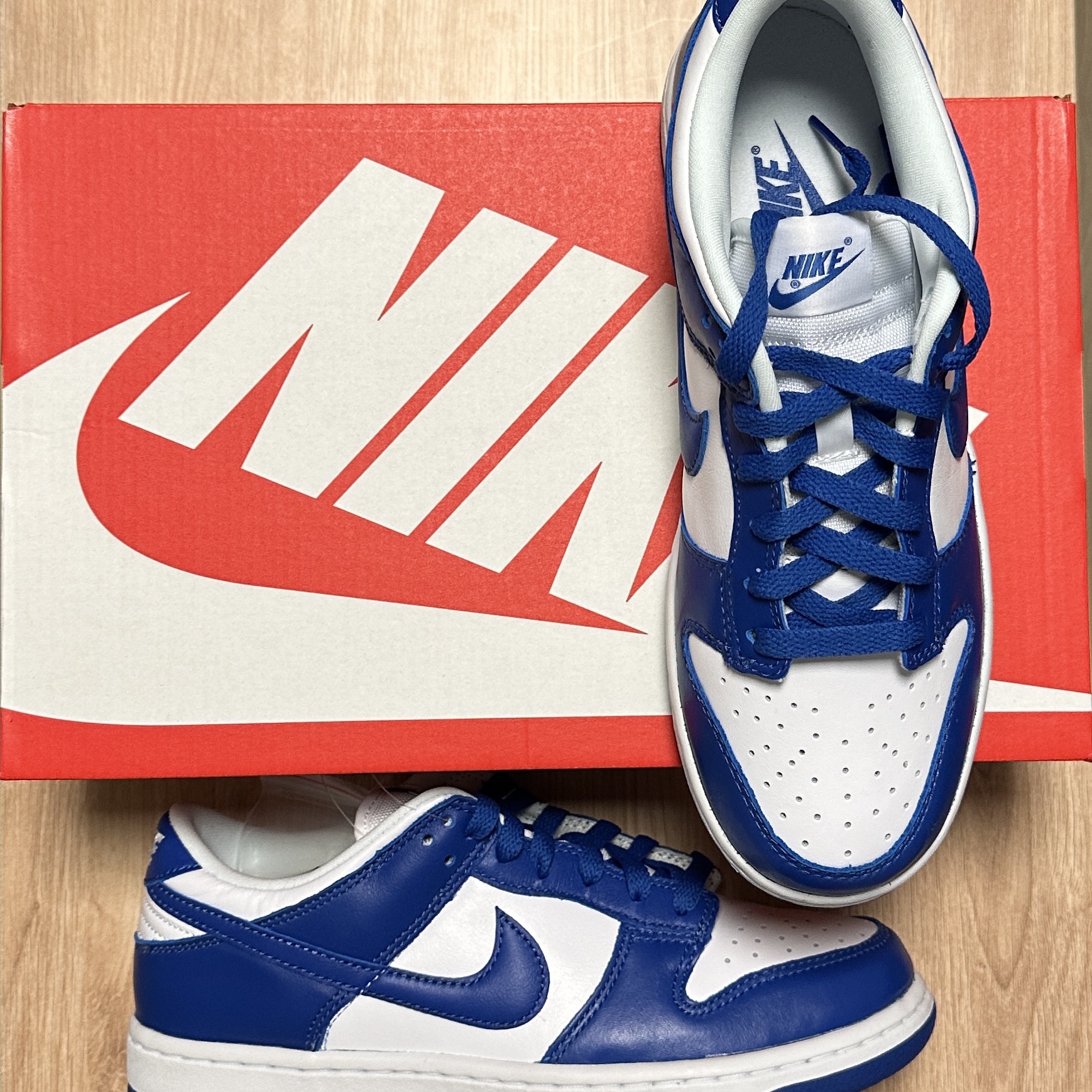 Nike Dunk Low SP Kentucky 2022 착용 스타일
