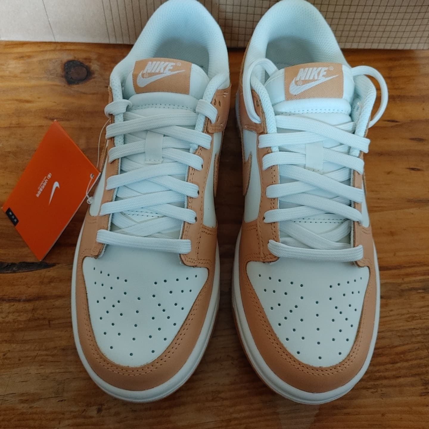 (W) Nike Dunk Low Harvest Moon 착용 스타일