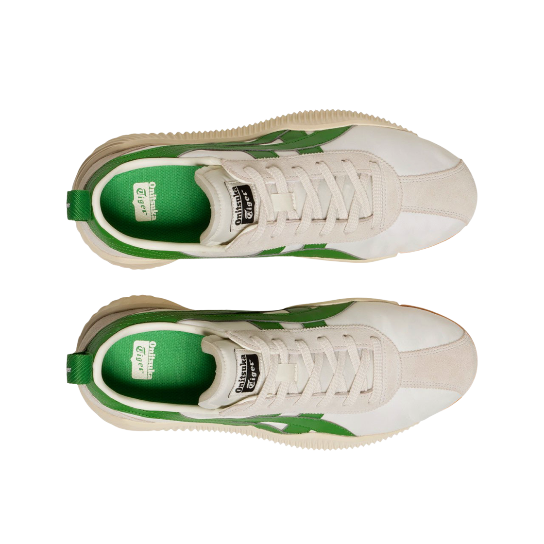 오니츠카 타이거 아크로마운트 크림 스피니치 그린(Onitsuka Tiger Acromount Cream Spinach Green) - 2
