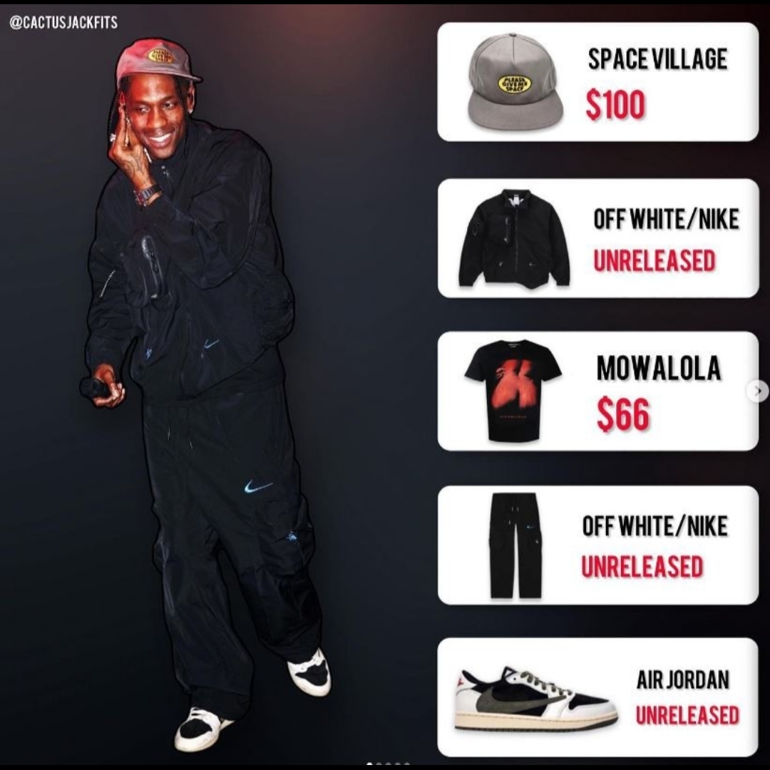 Nike x Off-White NRG Track Suit Black - Asia 착용 스타일