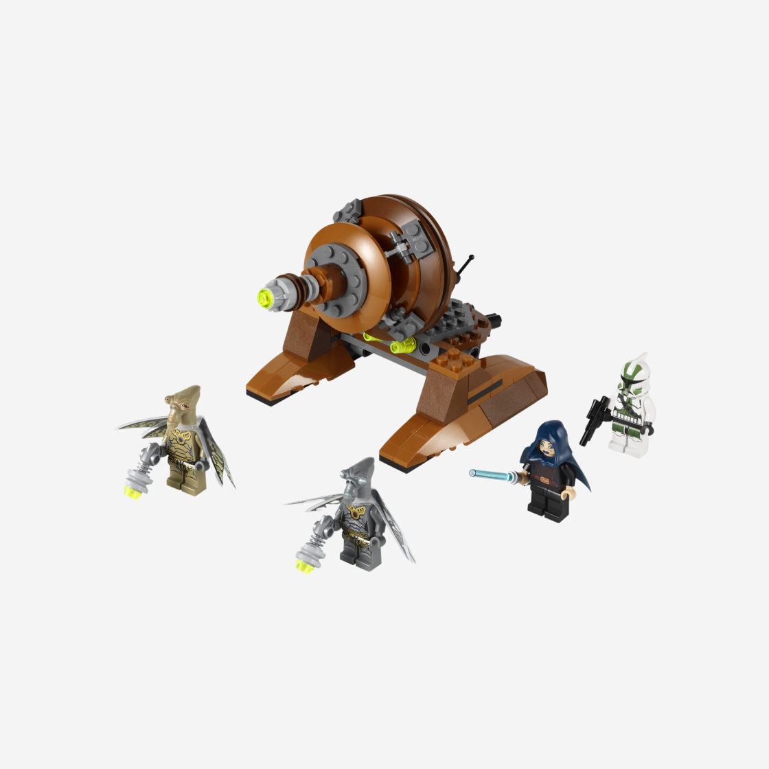 Lego star wars geonosian cannon 9491 sale